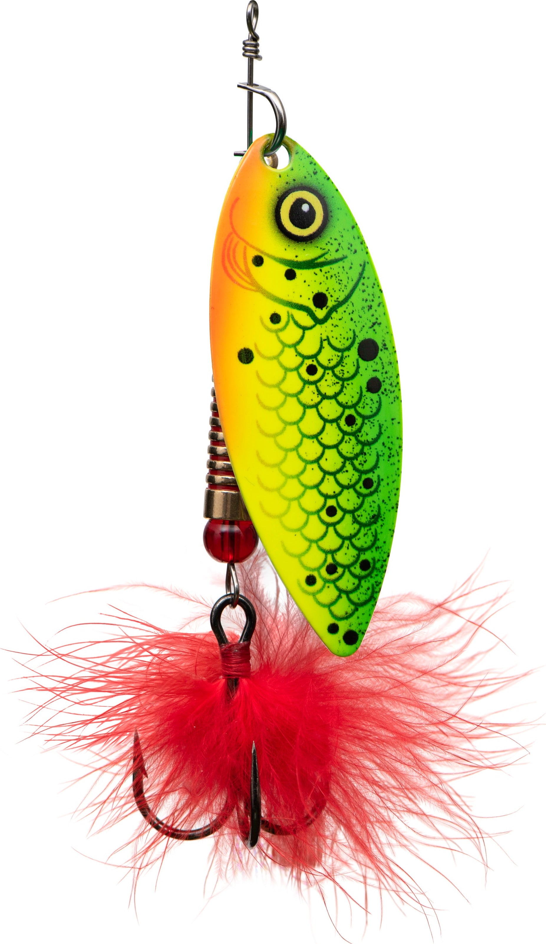 Spinner UV Lemon Tiger Size 6 26g