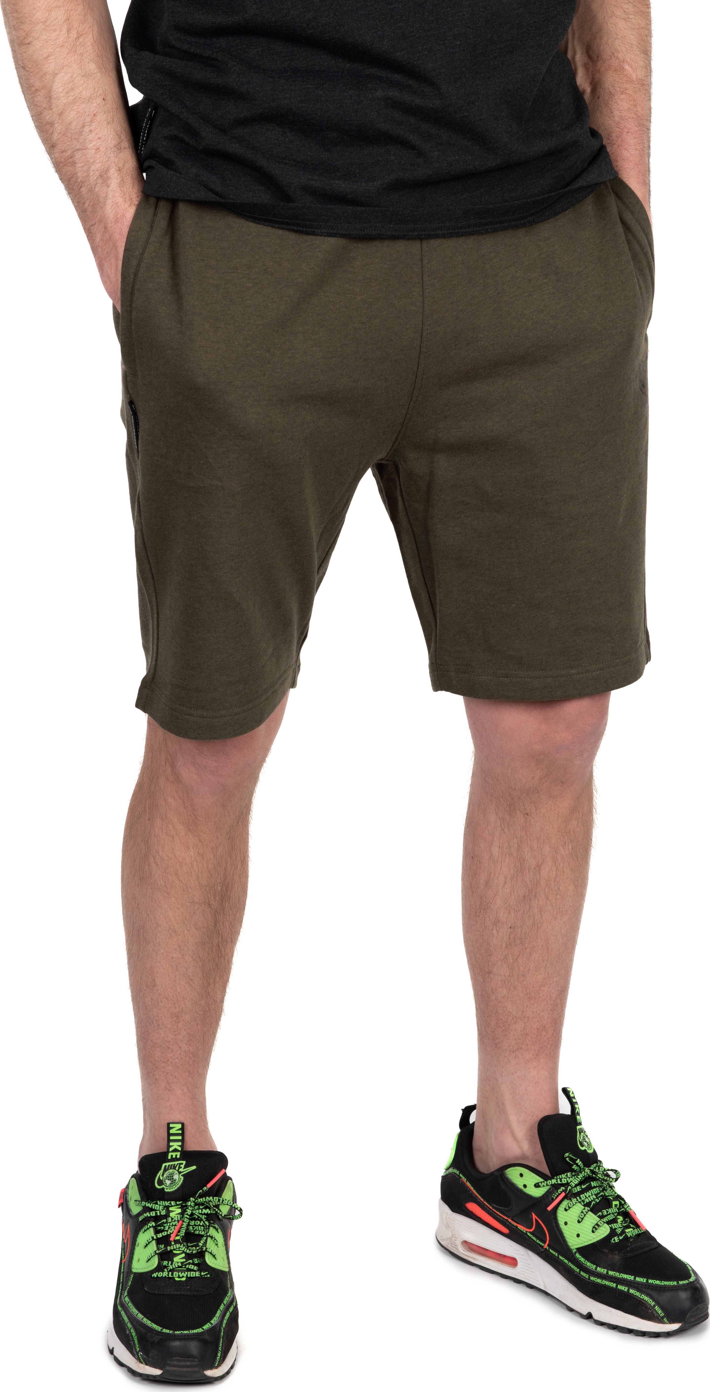 Collection LW Jogger Short Green/Black L
