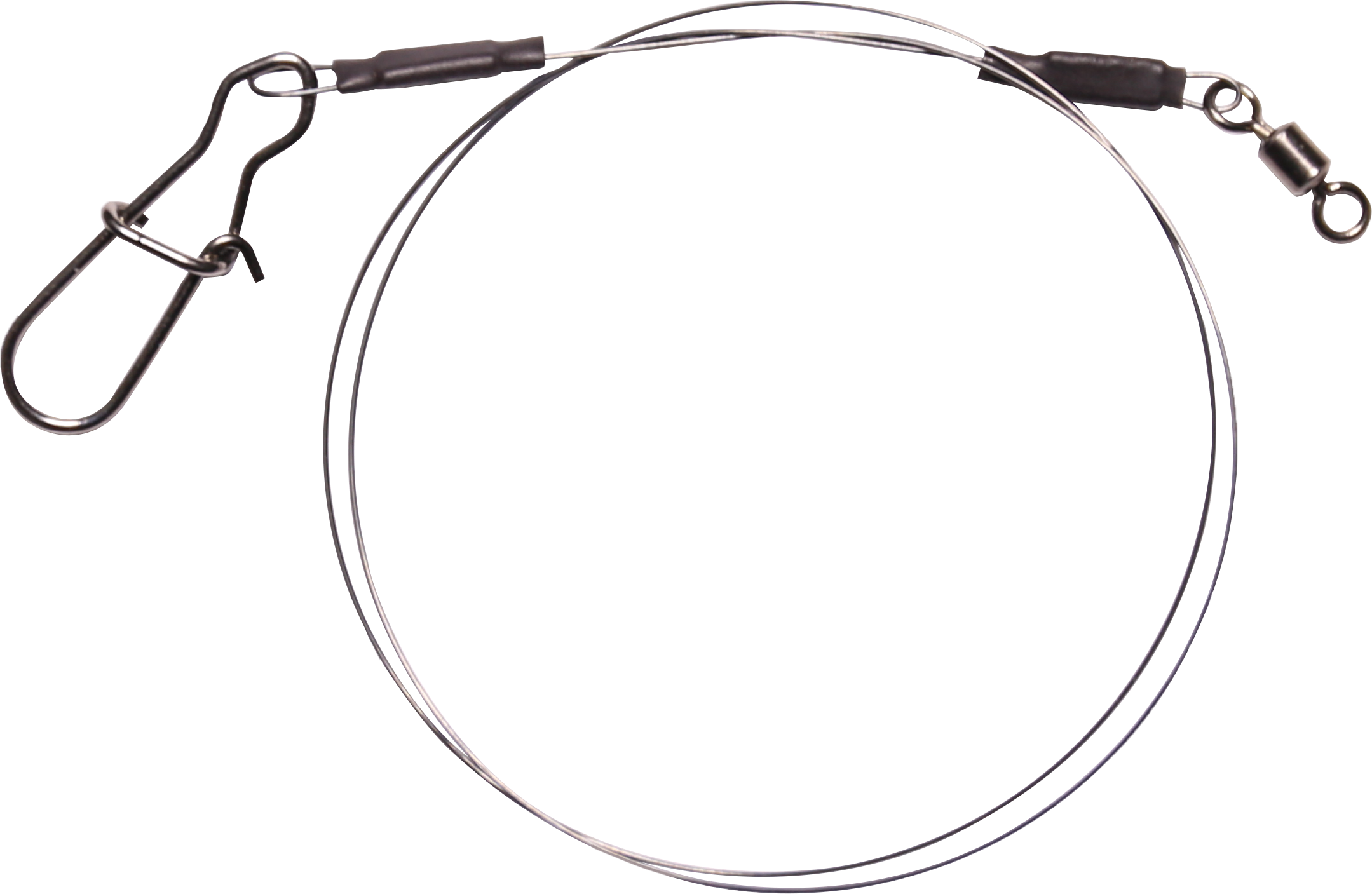 Strike Point Jerk Leader Single Strand Titanium 1.0mm 40cm