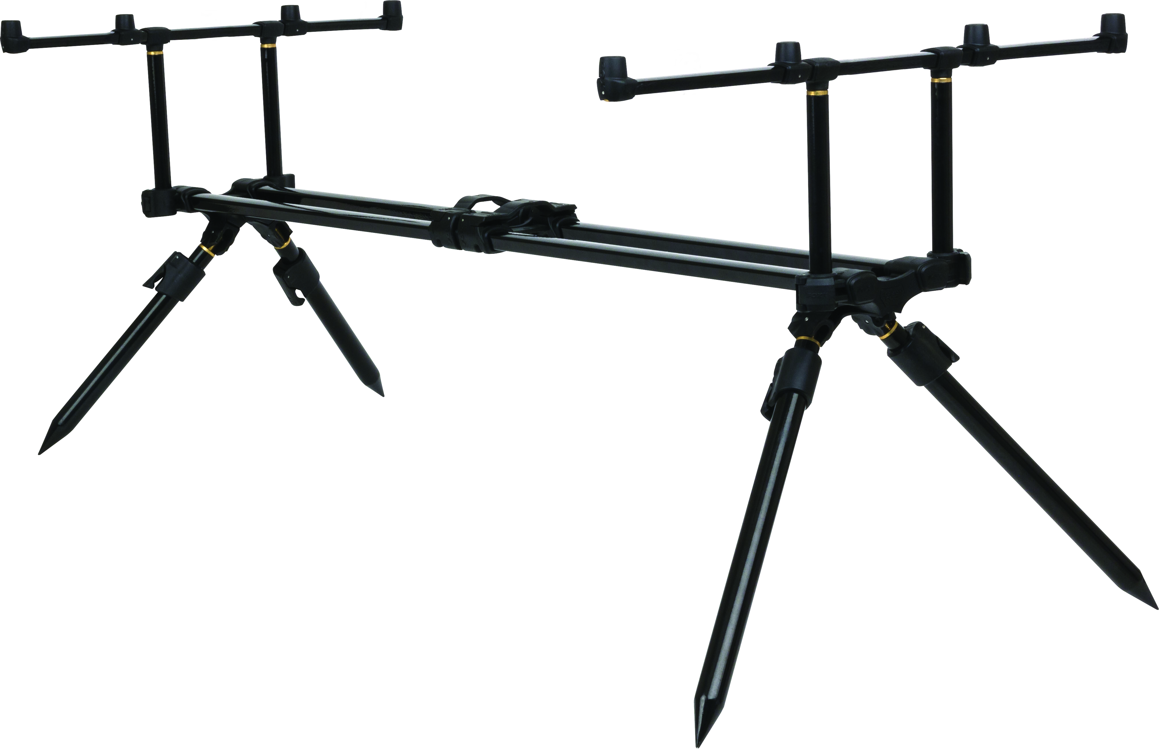 Horizon Dual 4 Rod incl. Carry Case