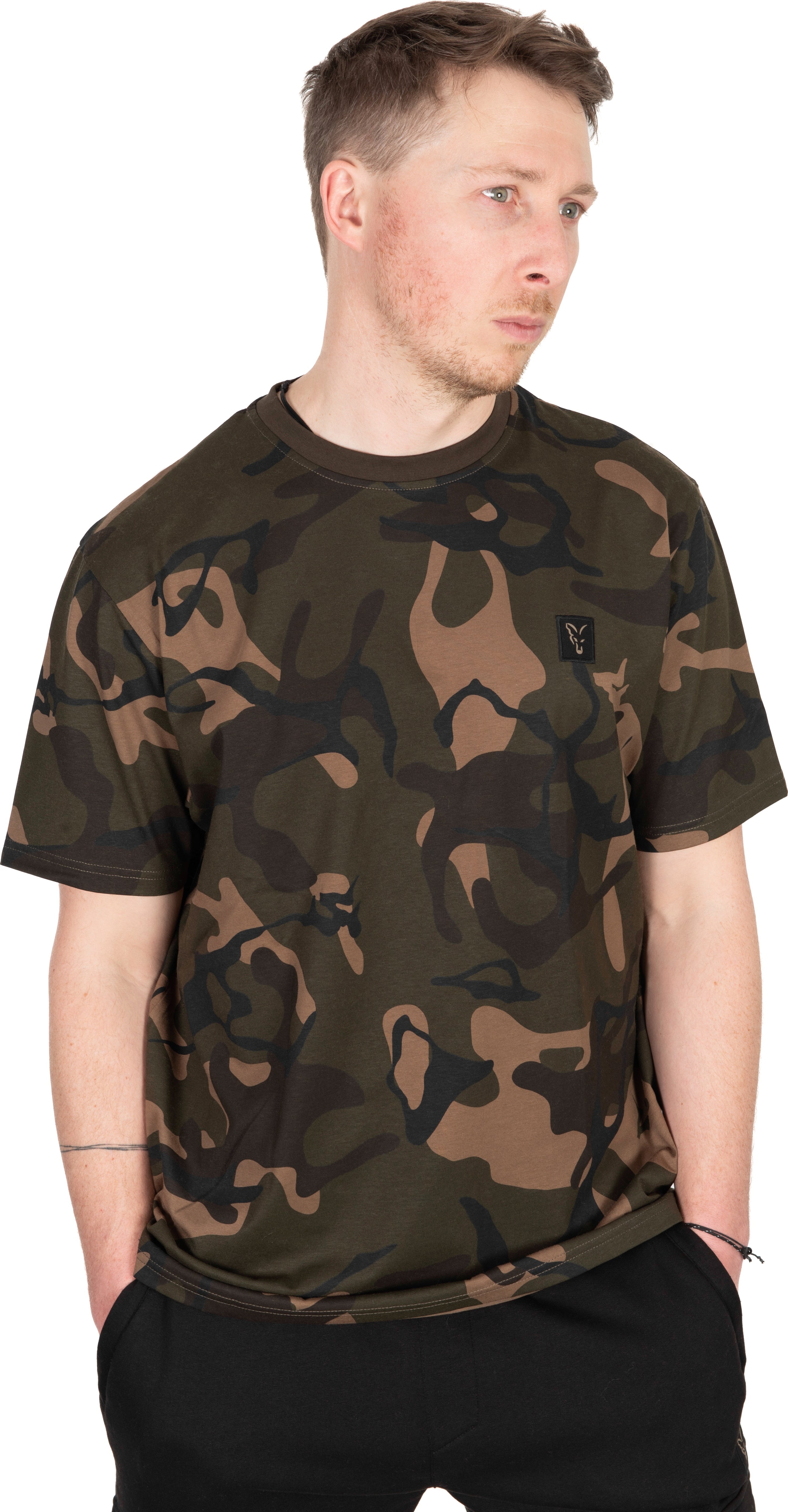 Camo T-Shirt S