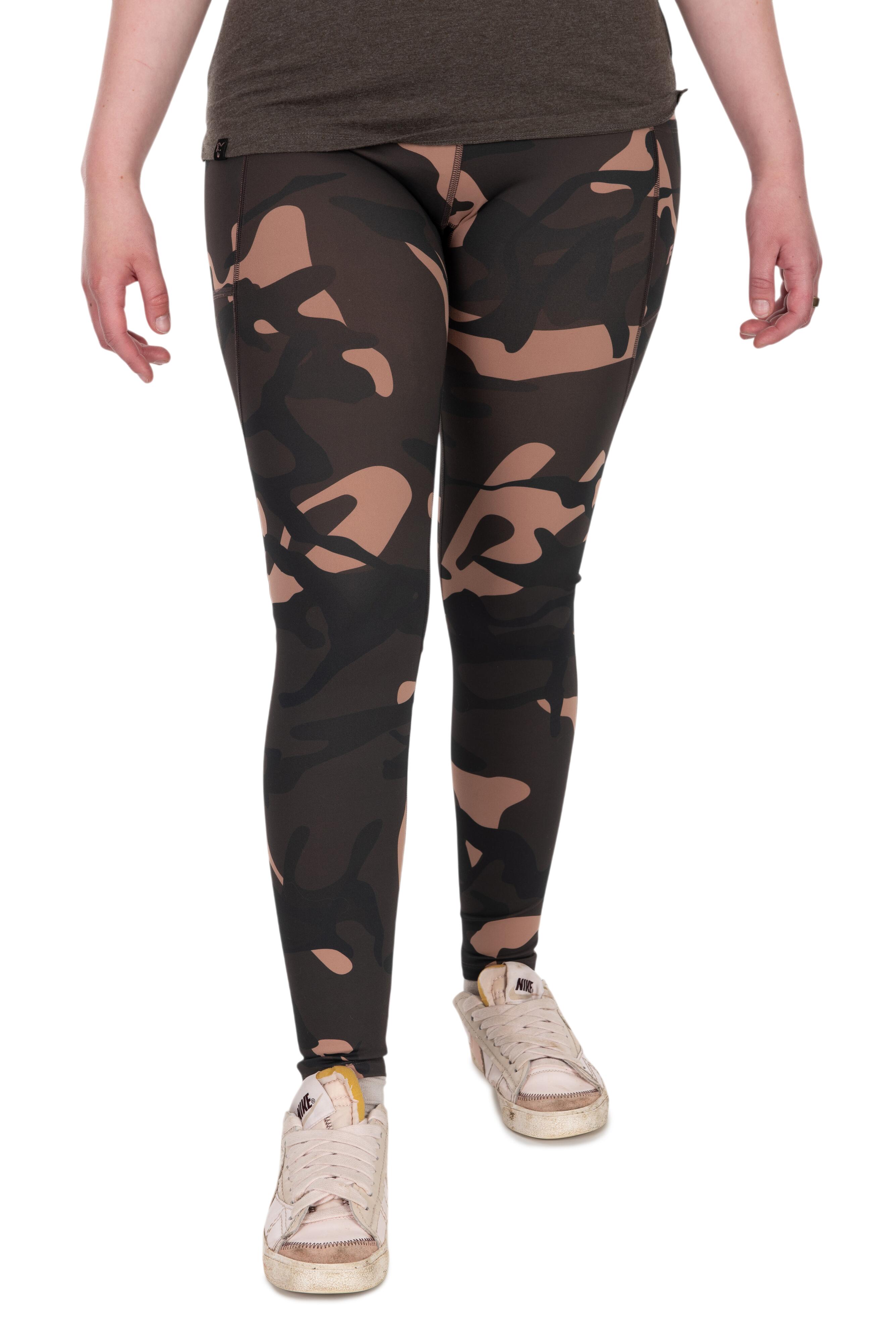 Colanți Womens Camo Leggings - Sz M 12-14
