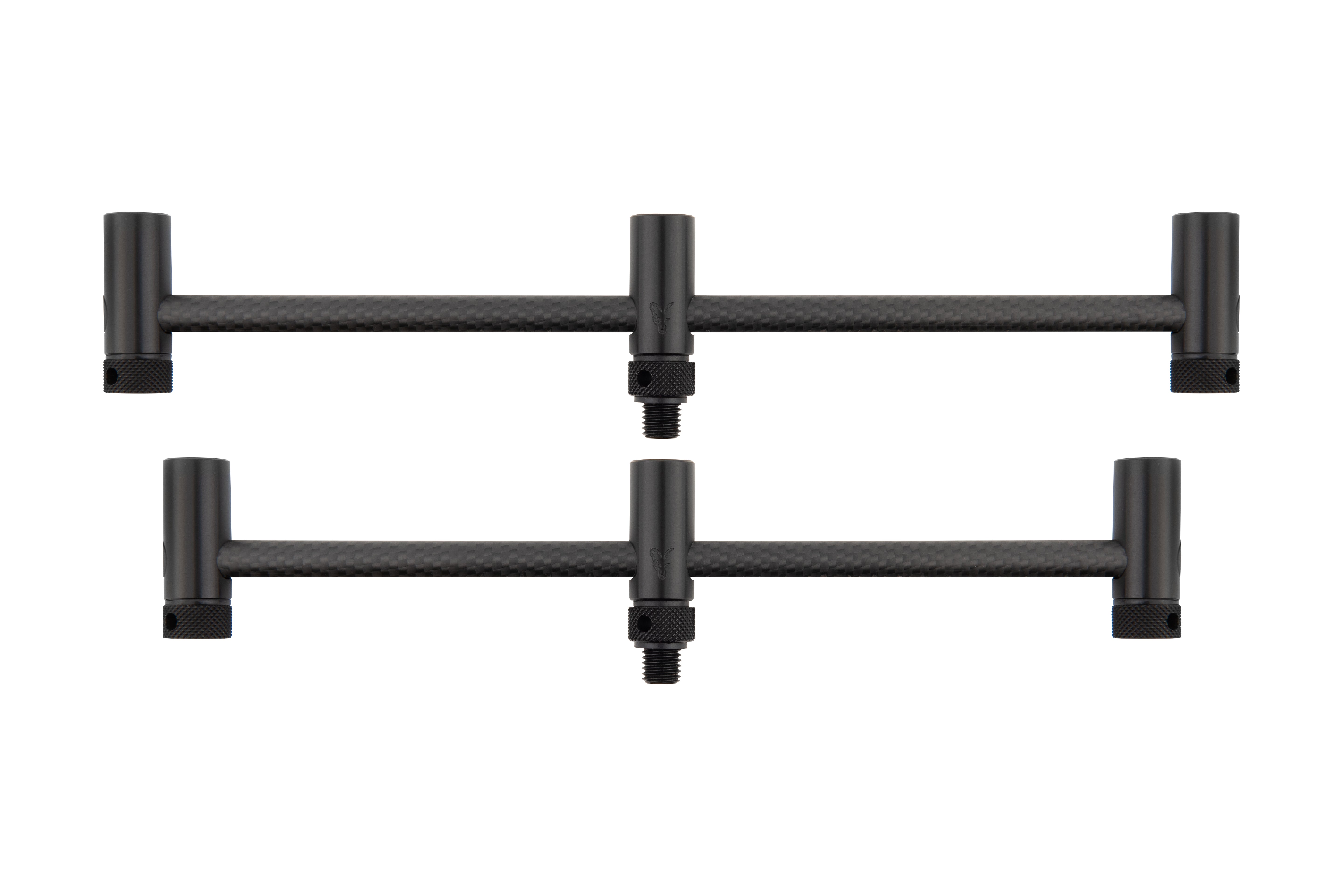 Black Label Carbon Adjustable 3 Rod Buzz bars (220mm 250mm)