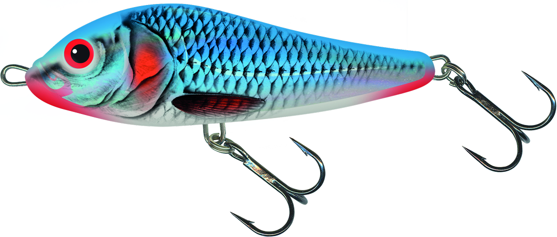 Rattlin' Slider Sinking 11cm Sinking Bleeding Blue Shad