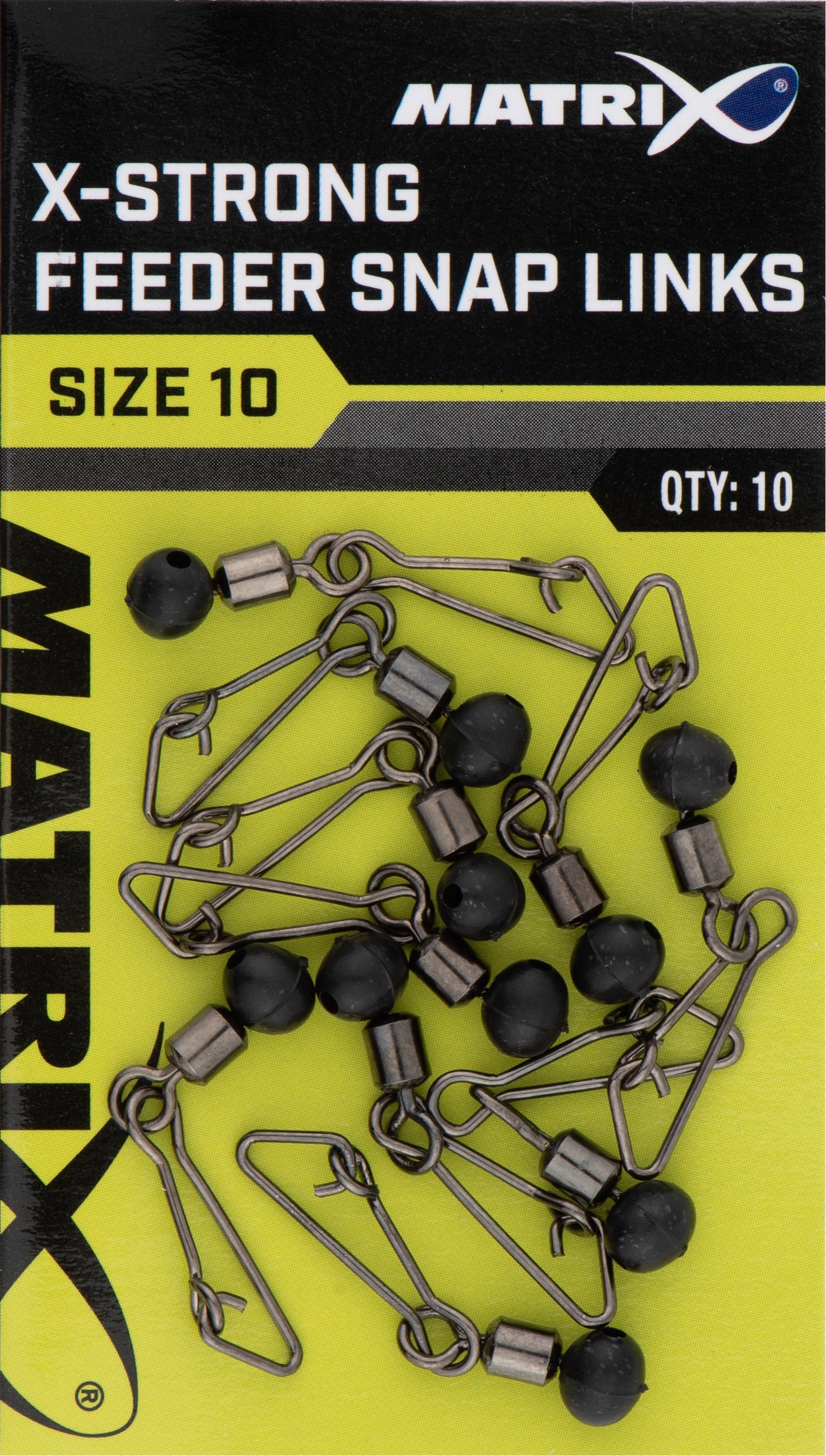 X-Strong Feeder Snap Links Size 10