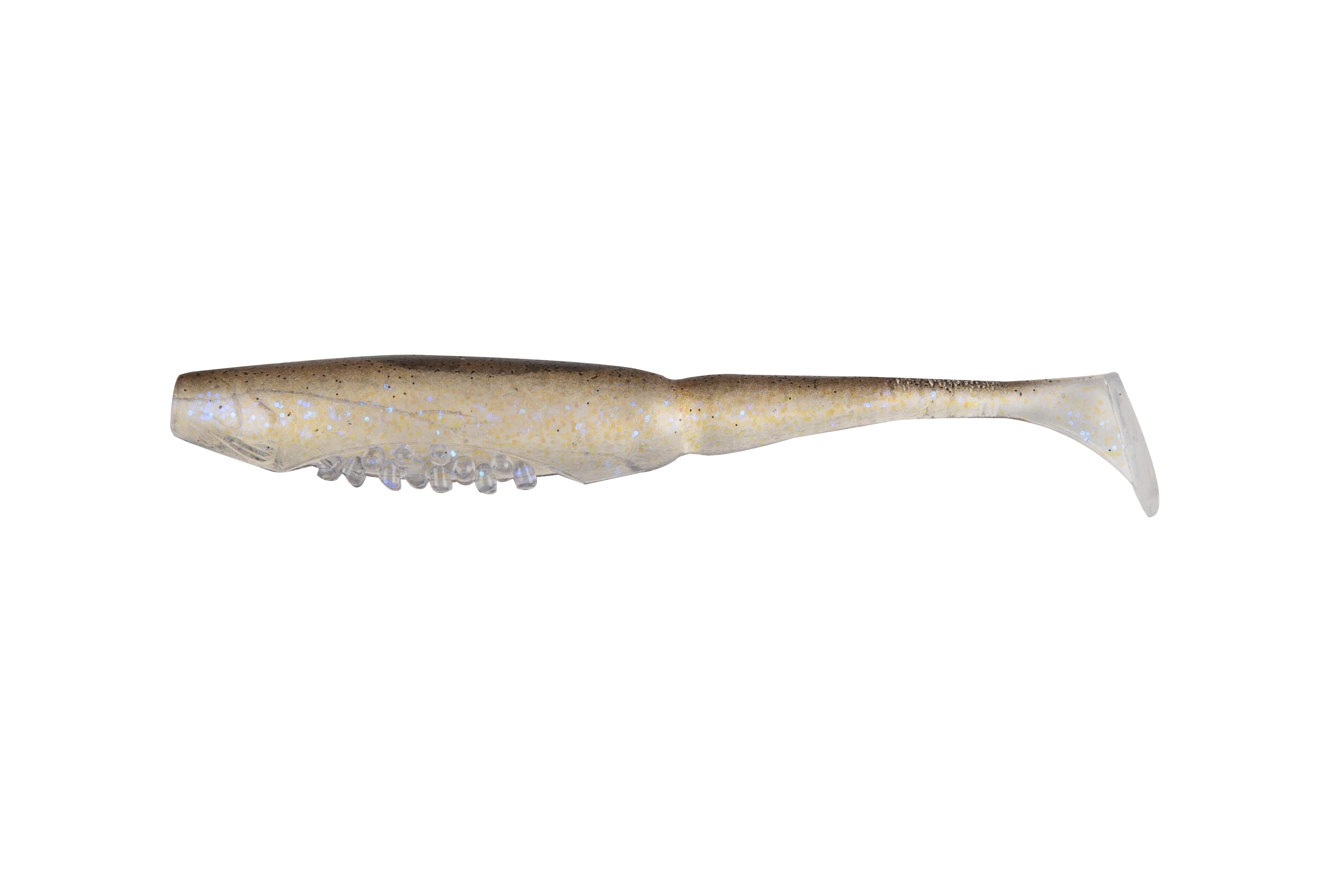 Scent Shad Bulk 13cm/5.1in Electric Flash