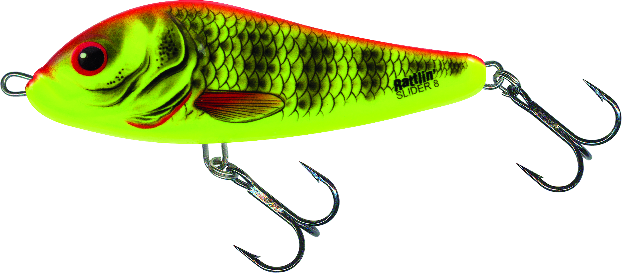 Rattlin' Slider Sinking 11cm Bright Perch