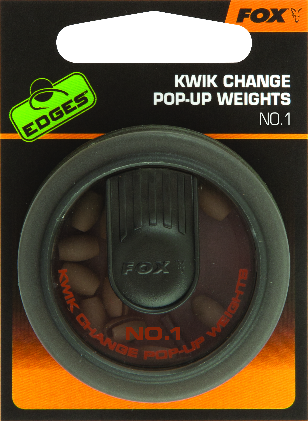 Edges Kwik Change Pop-Up Weights No.1
