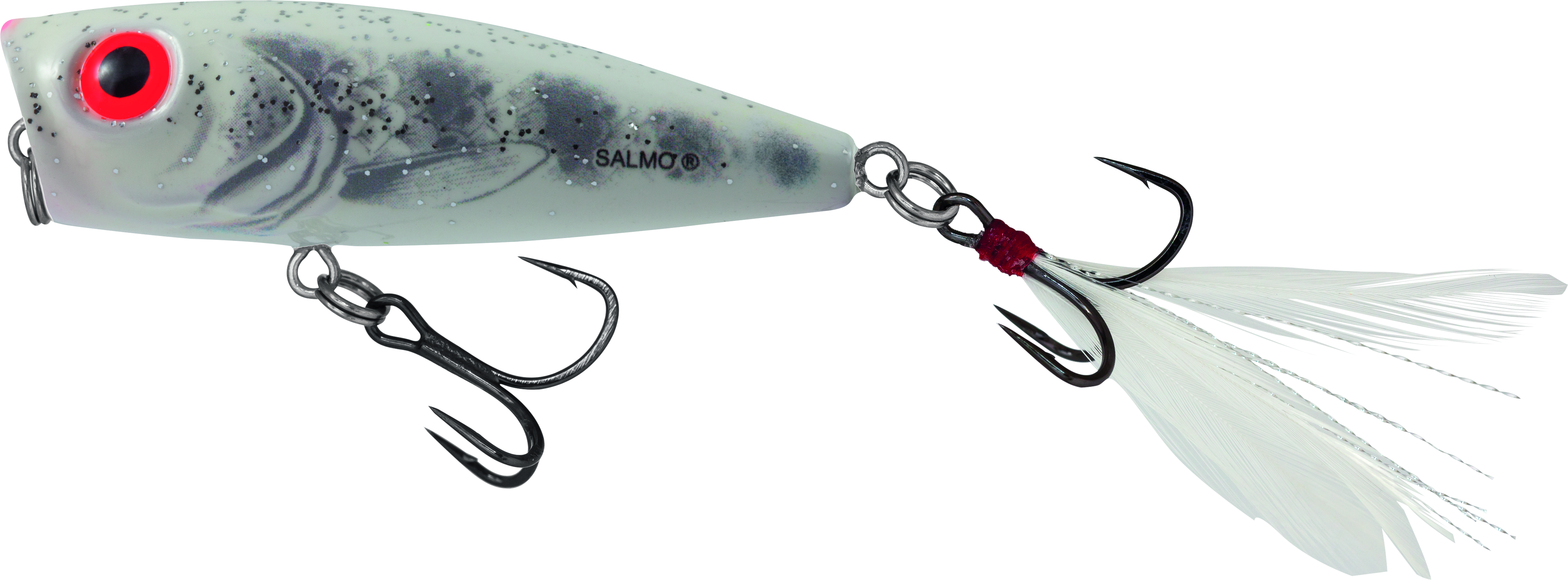Rattlin' Pop Floating 7cm Lucky Bone