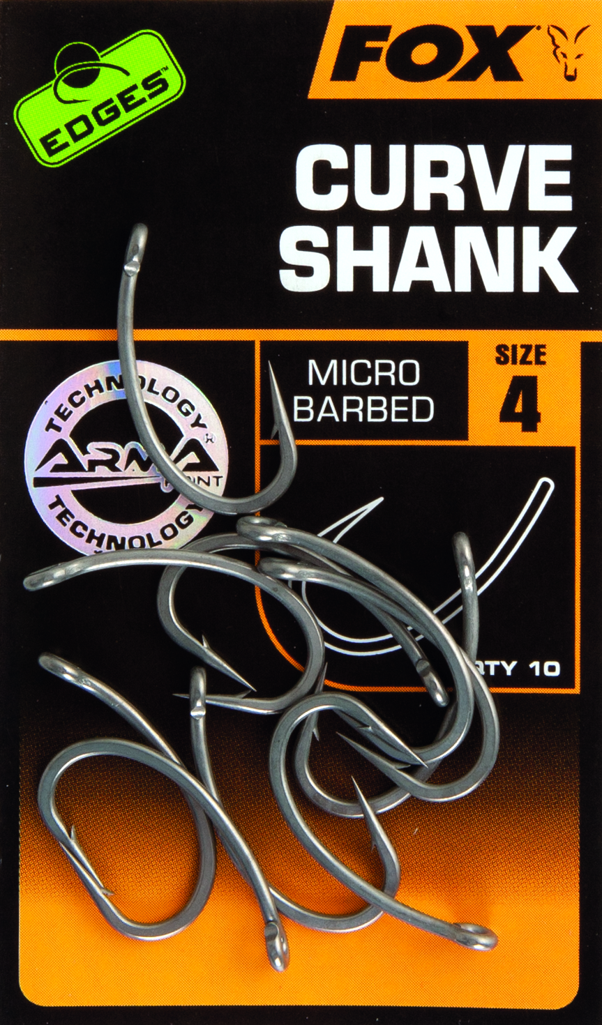 Edges Armapoint Curve Shank Size 6