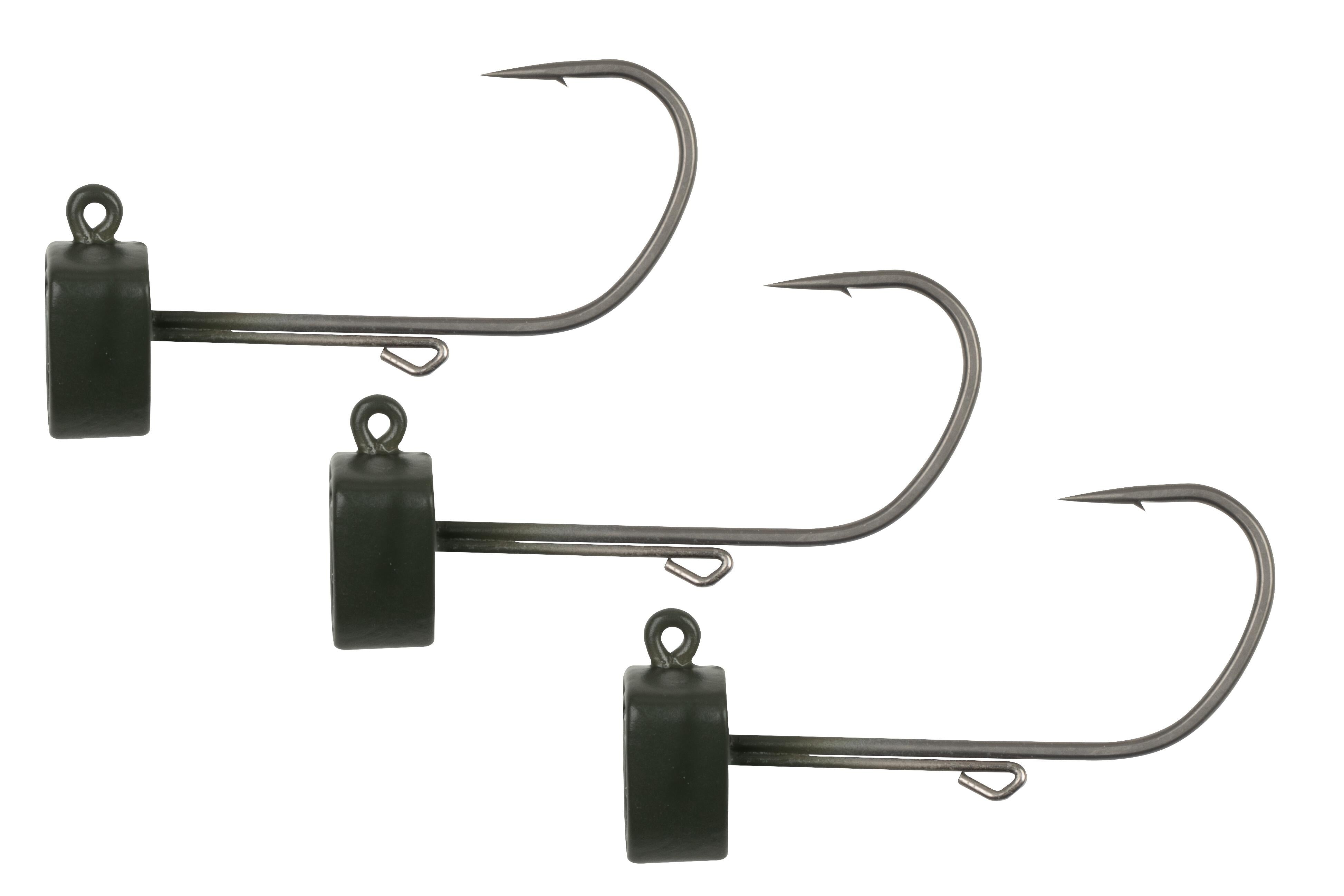 7g Tungsten Ned Head Shield Weights