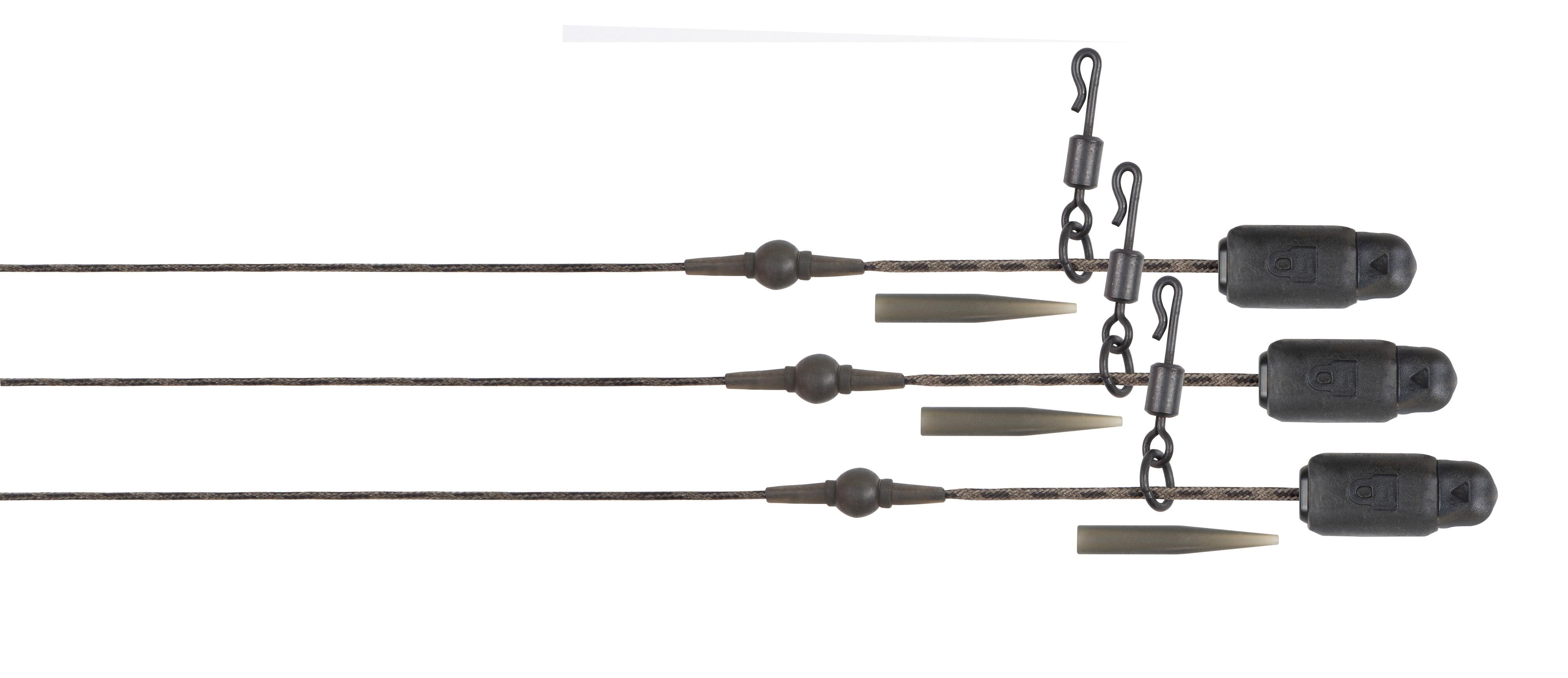 Edges Naturals Heli-Clip Rigs 30lb Submerge