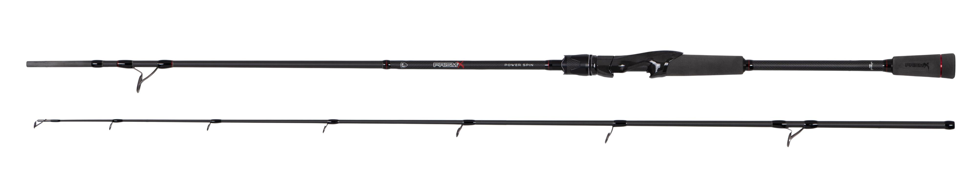 Lansetă Prism X Power Spin Up To 100g 200cm 2-Piece