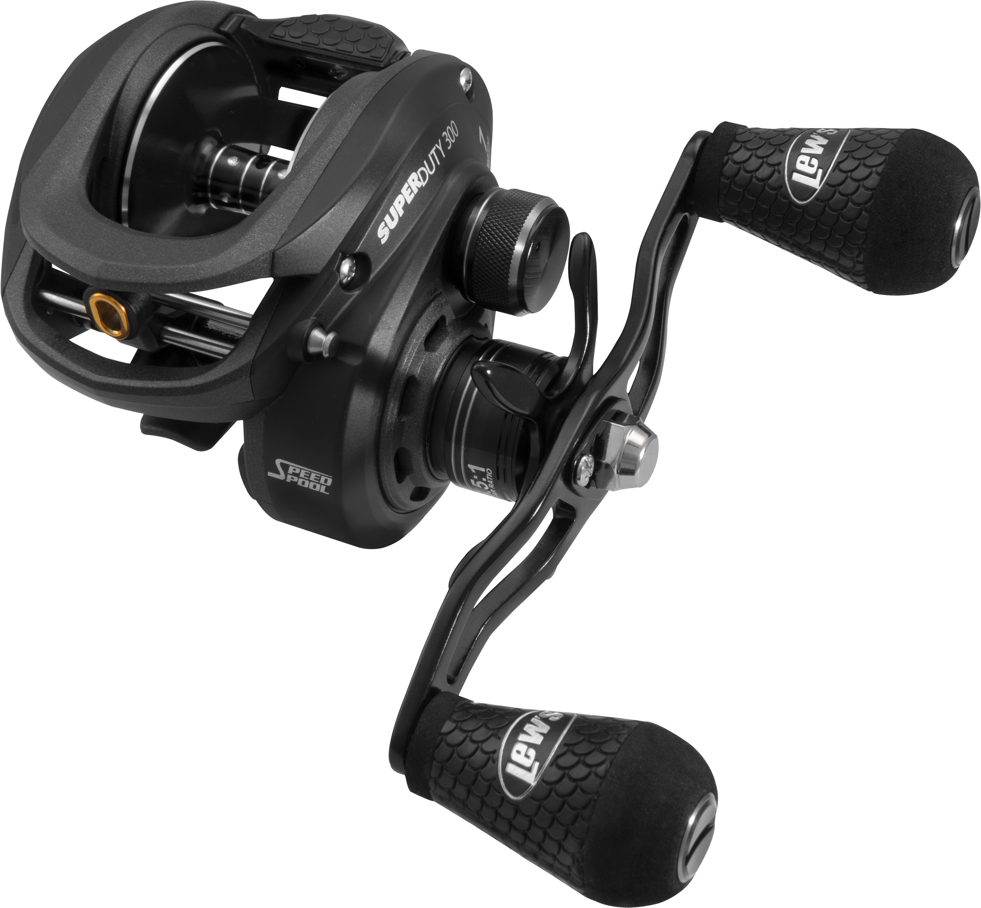 SuperDuty 300 Speed Spool 7.1:1 Left Hand Baitcast Reel