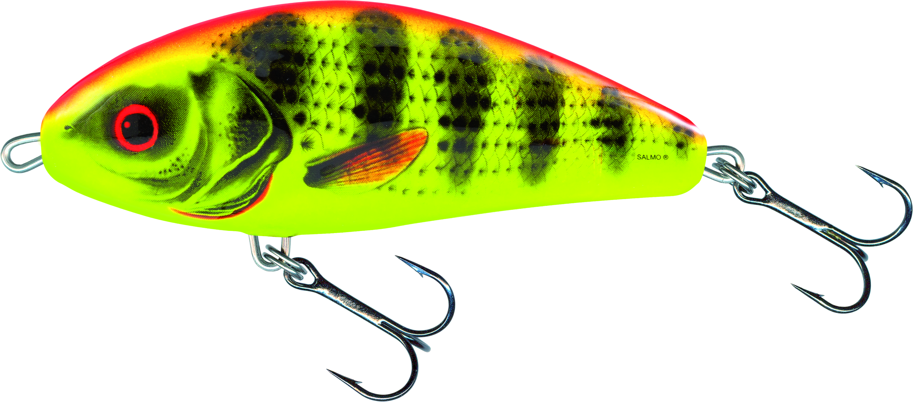 Fatso Floating 8cm Bright Perch