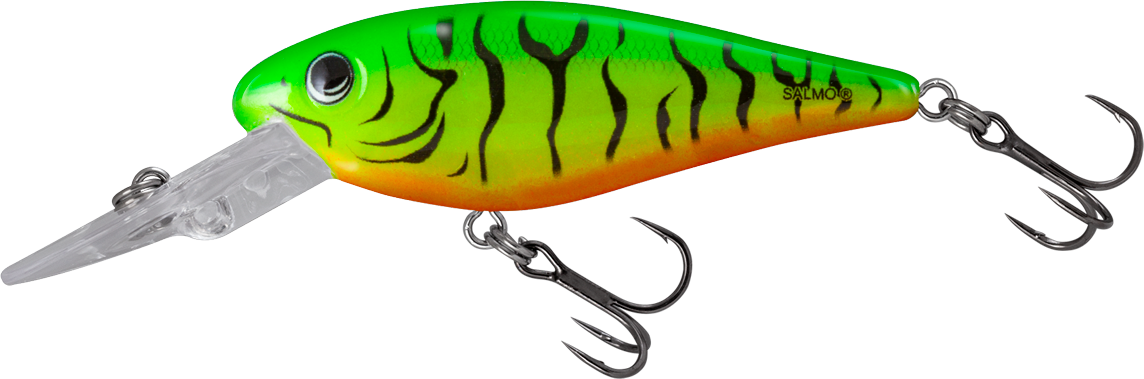 Rattlin’ Executors 7cm SDR Clear Green Tiger