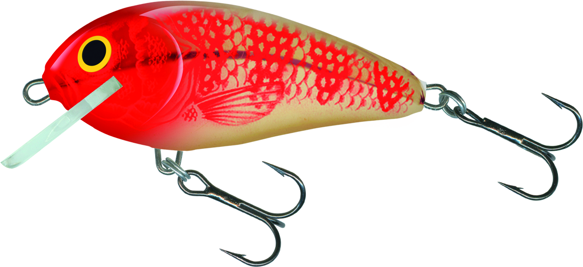 Butcher Sinking 5cm Golden Red Head