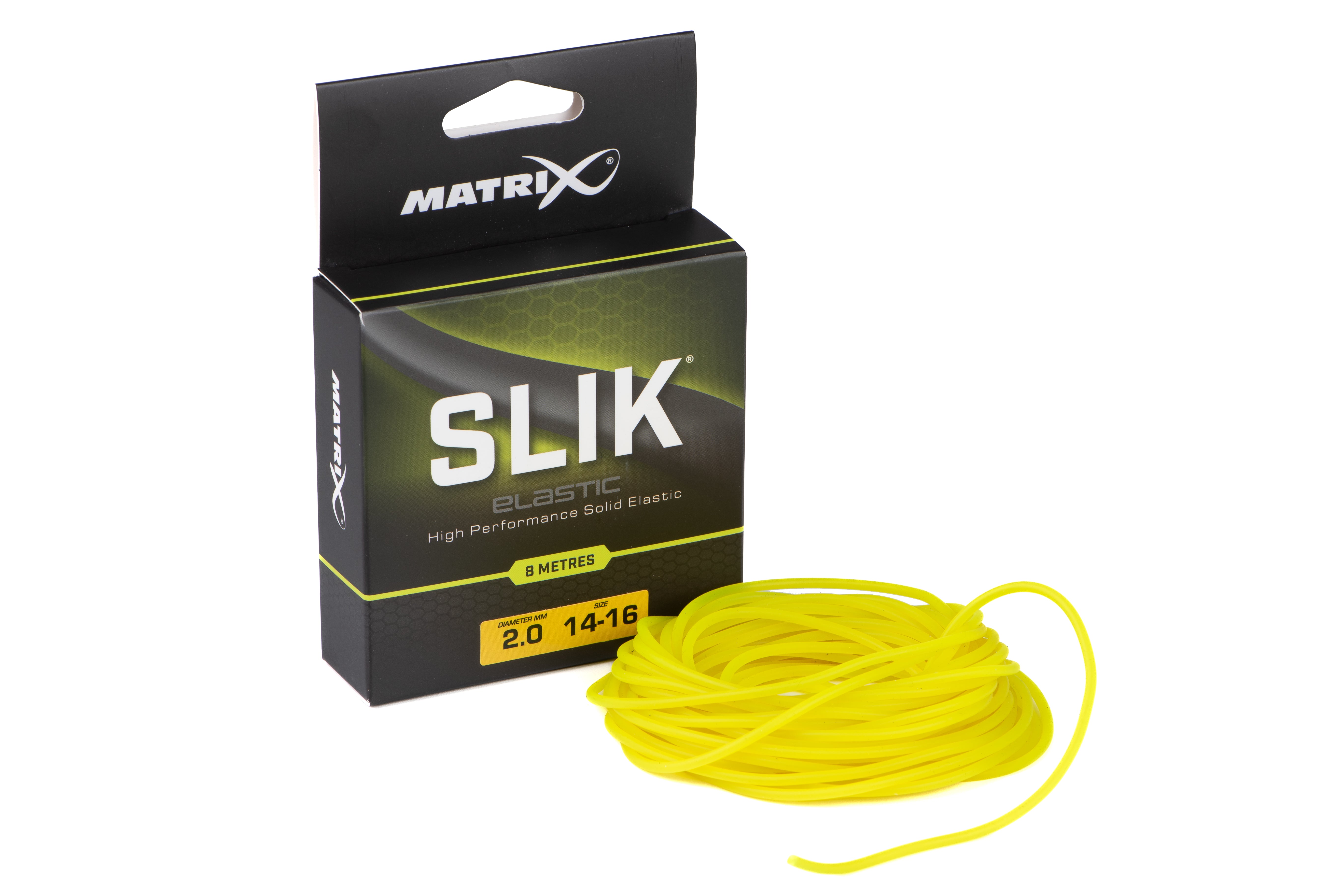 SLIK Elastic 8m 6-8 (1.2mm) Orange