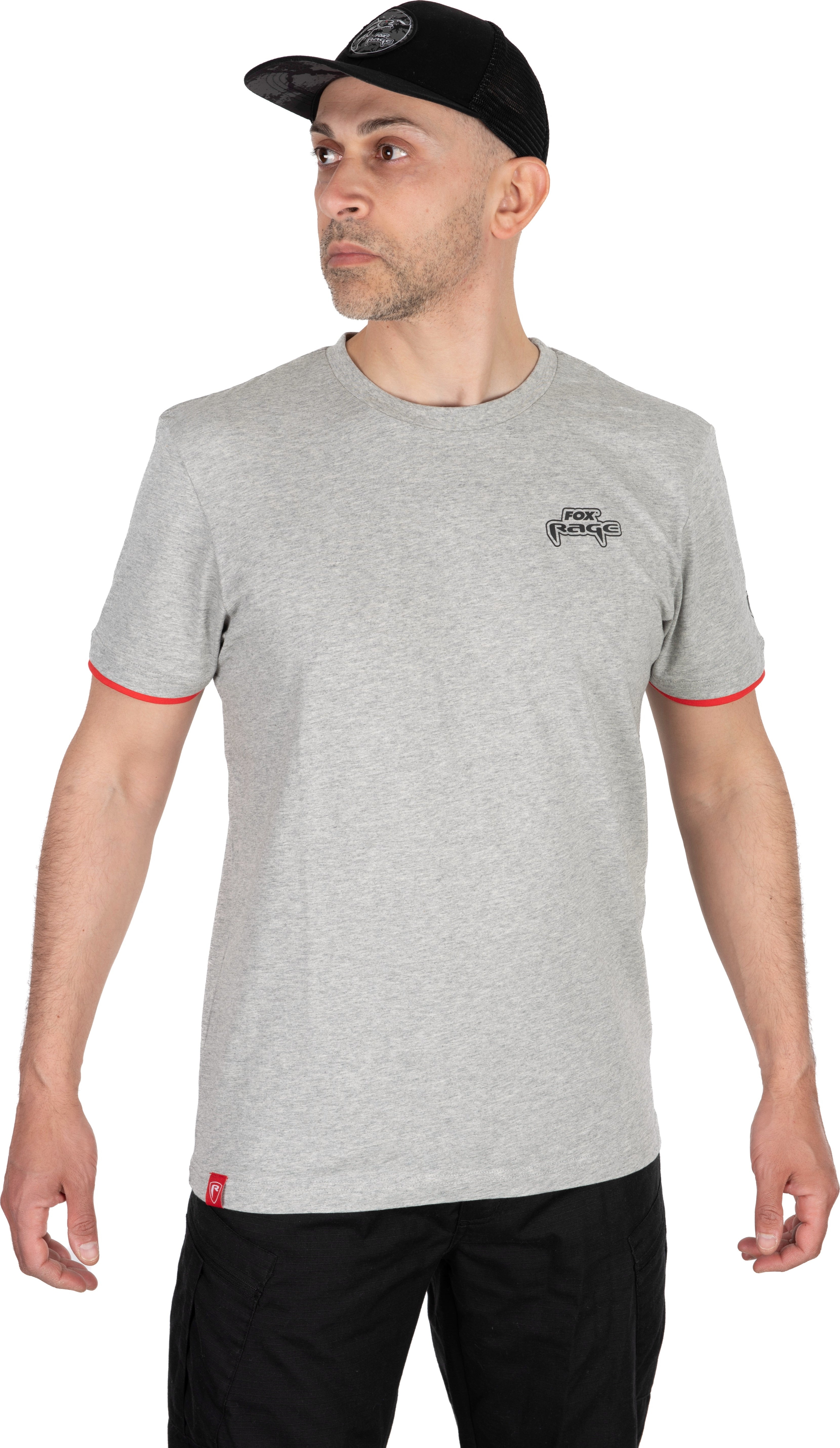 Voyager Tee Light Grey Large