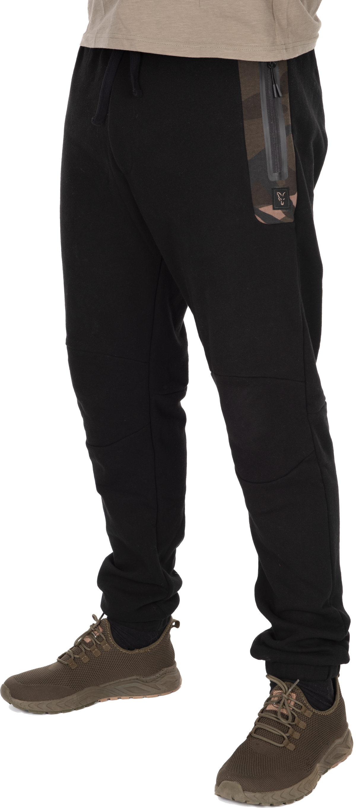 Black Camo Premium 310 Joggers 3XL