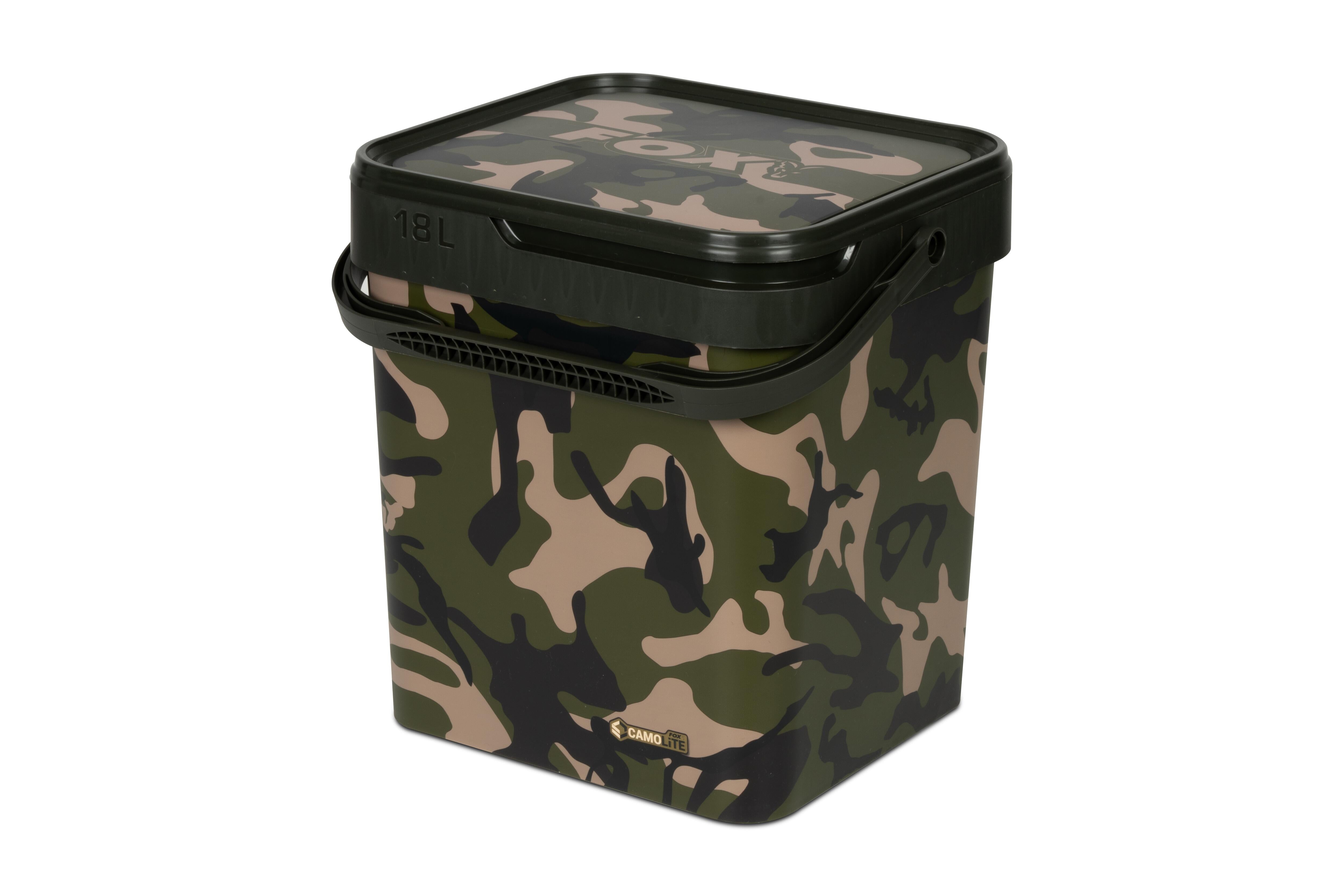 Camo Bucket 6l