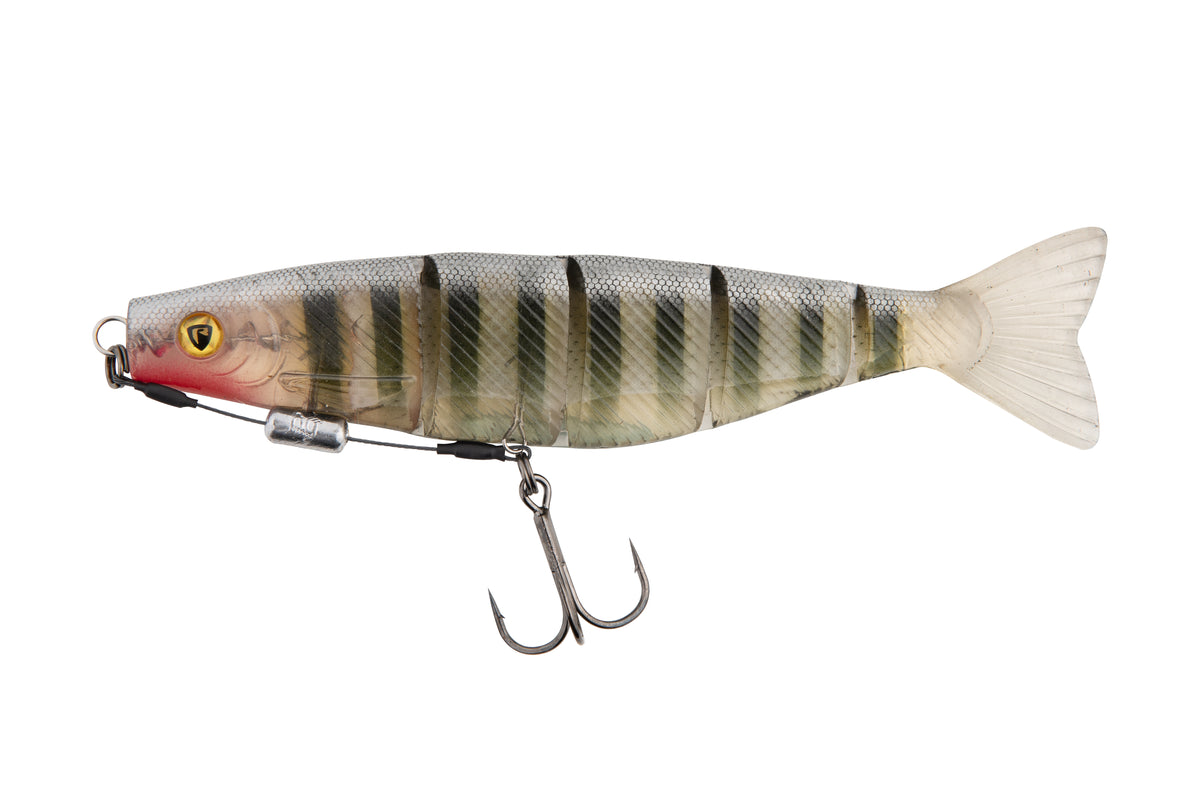 Pro Shad Jointed Loaded 18cm 7in UV Original Stickleback