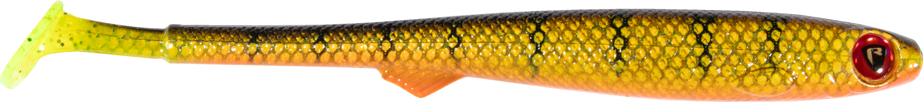 Slick Fast Super Soft 18cm 7in UV Natural Perch