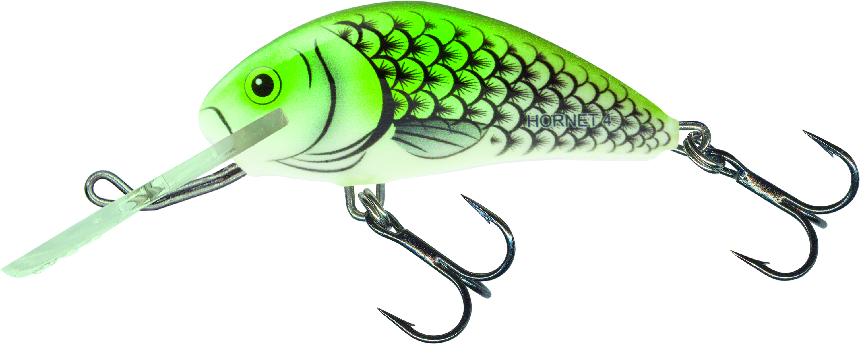 Hornet Floating 4cm Olive Hot Spot
