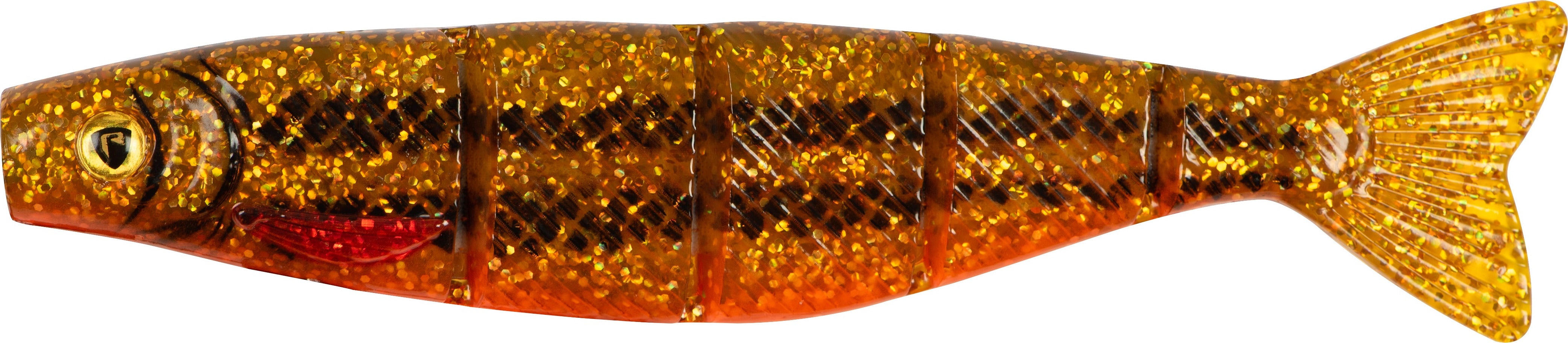 Pro Shad Jointed 18cm 7in UV Goldie