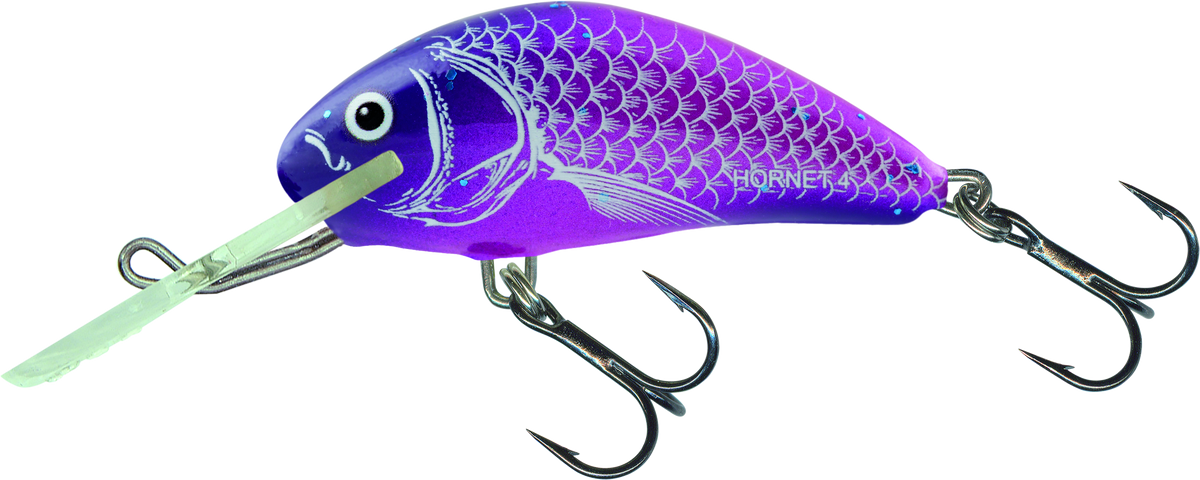 Hornet Sinking 4cm UV Purple