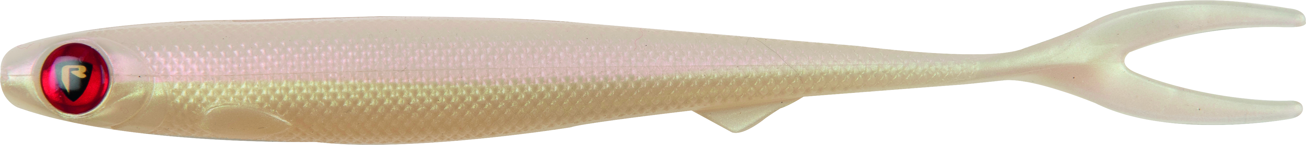 Slick Finesse Super Soft 13cm 5in UV Pearl