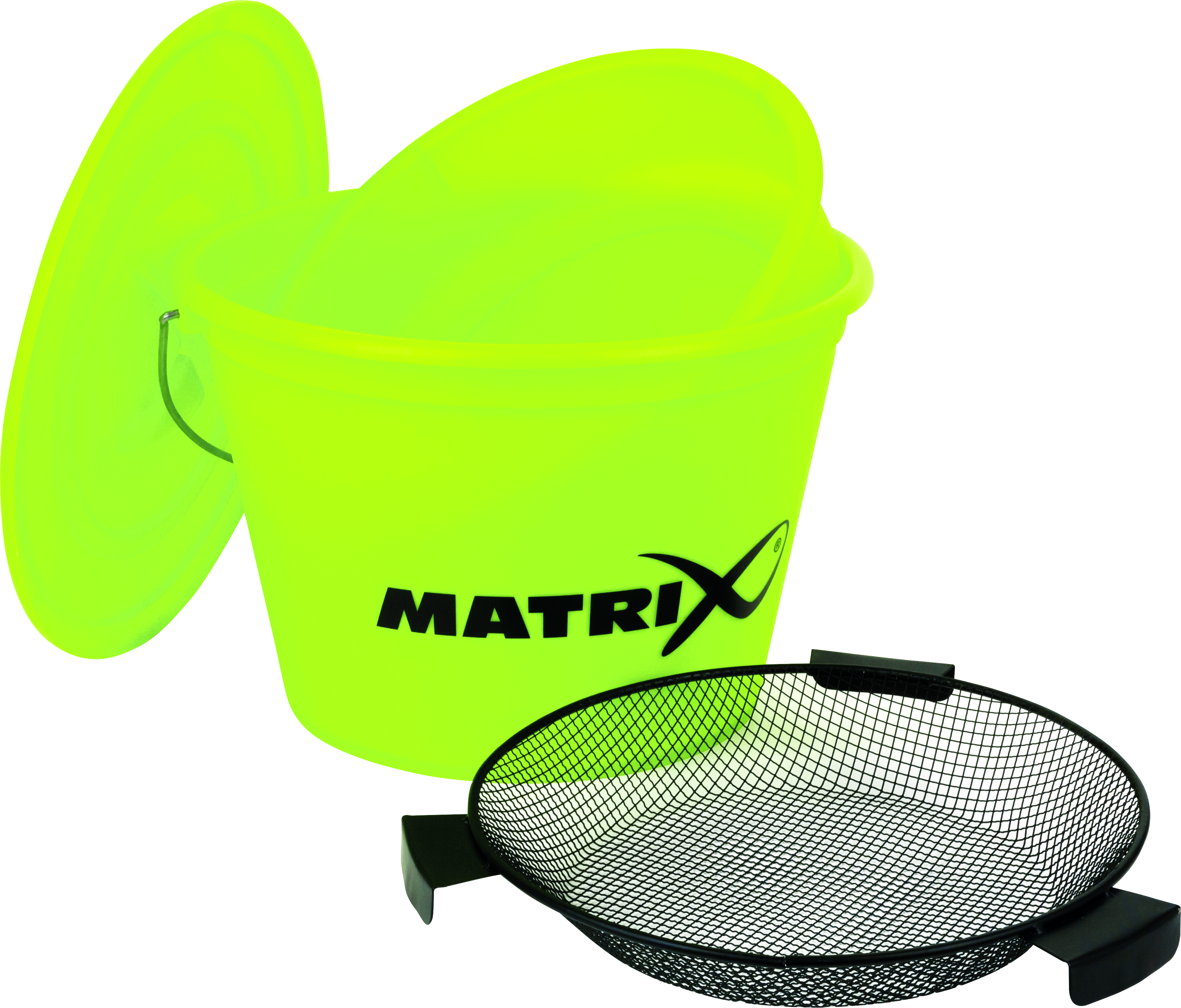 Bucket Set incl. Tray and Riddle lime