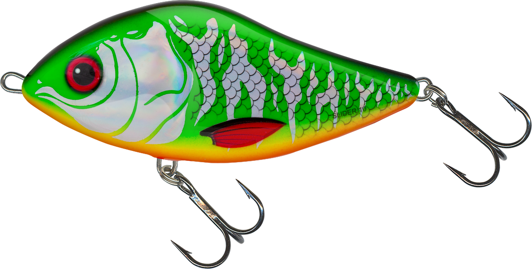 Slider Floating 10cm Holo Tiger