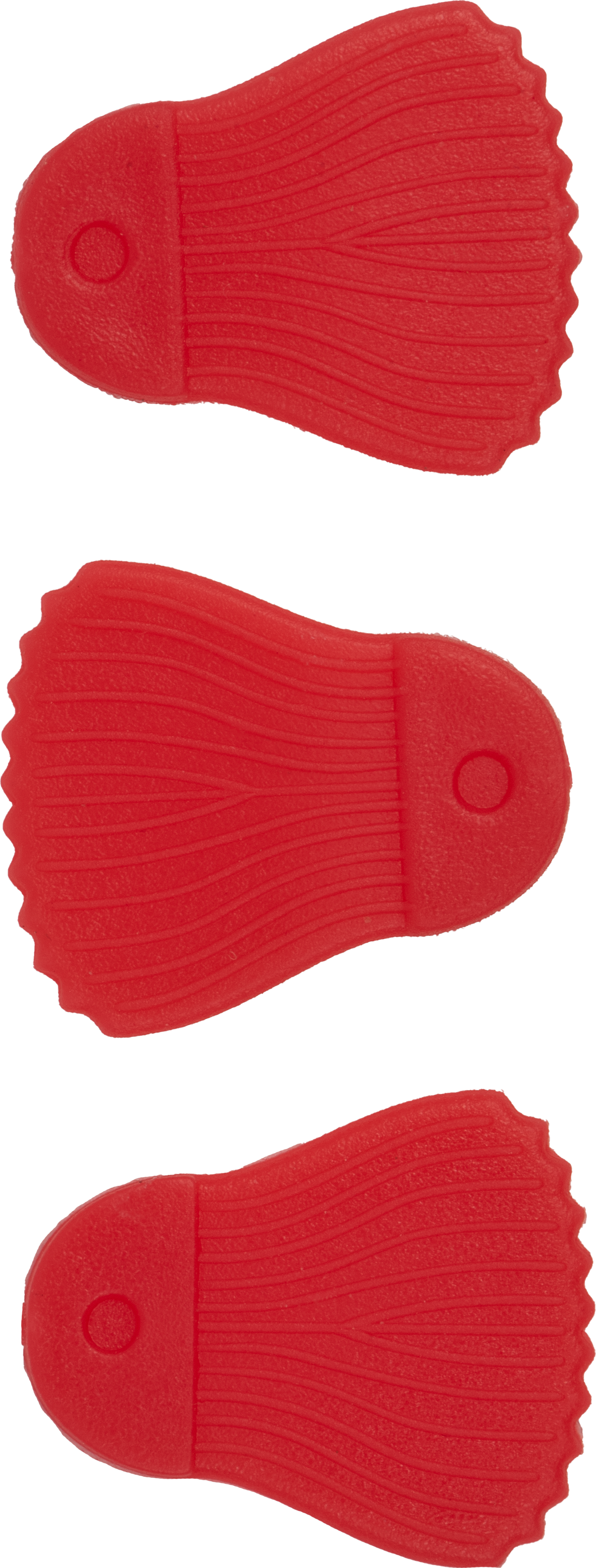 Bait Fins red 25pcs