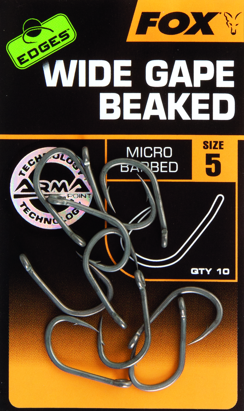 Edges Armapoint Wide gape Beaked Size 5