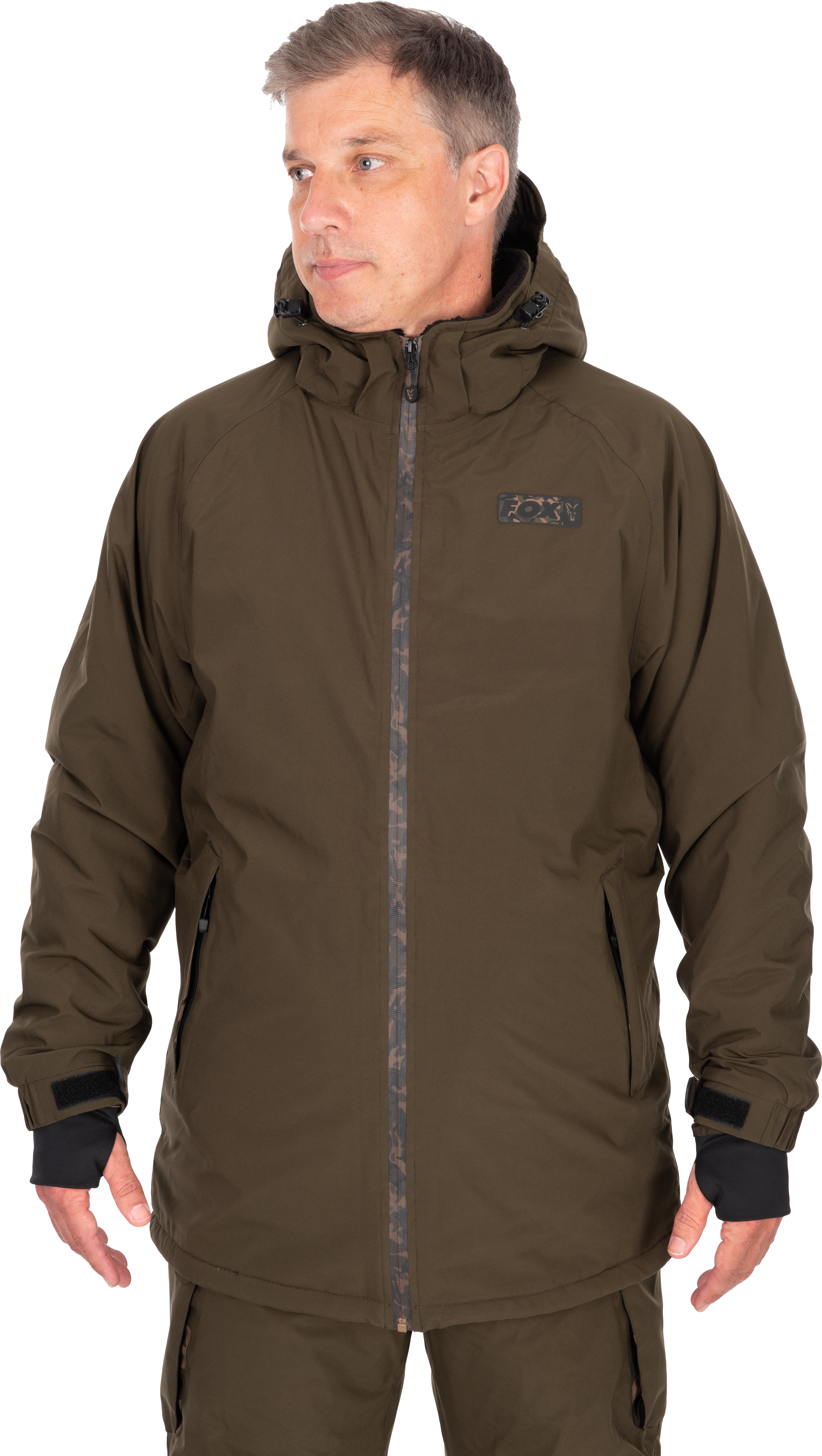Khaki Sherpa-Tec Jacket S