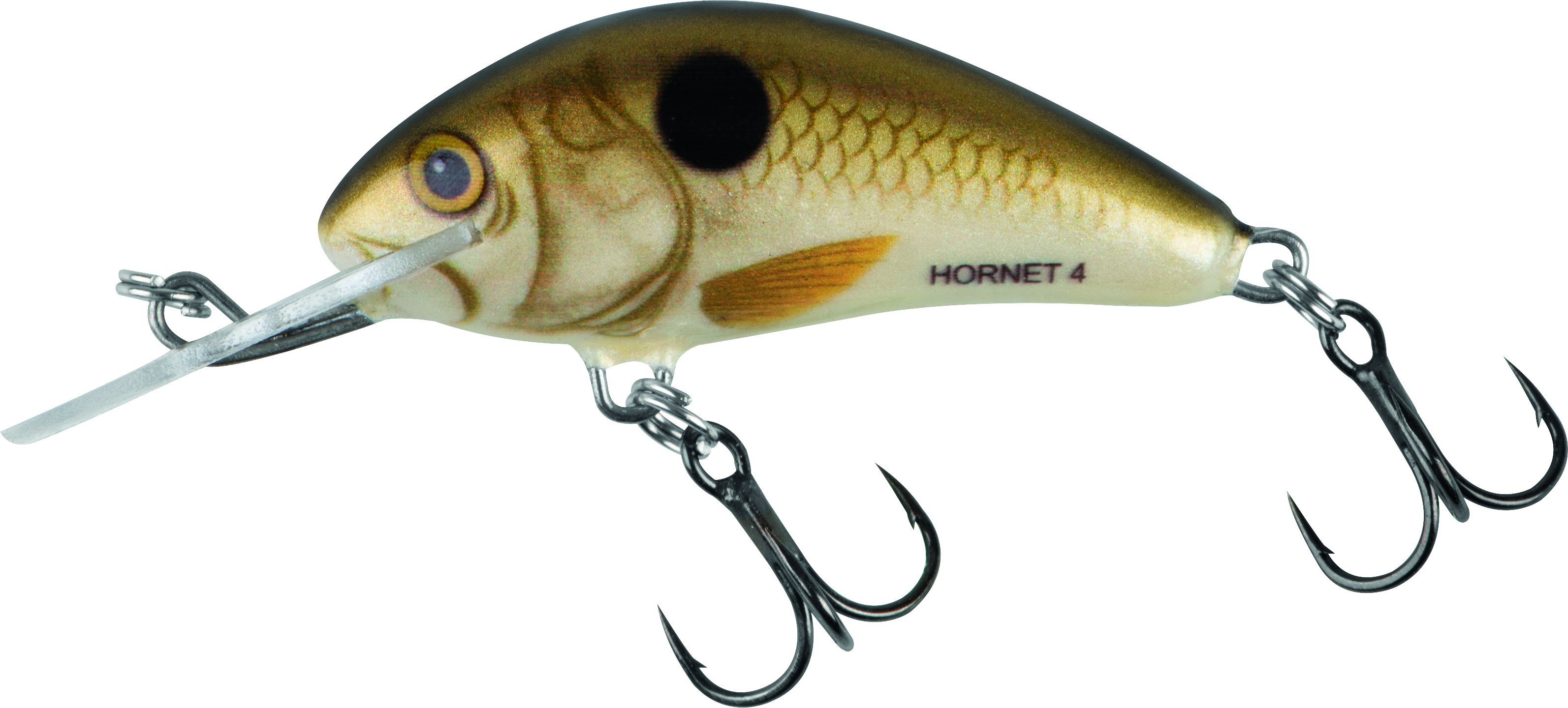 Hornet Floating 4cm Pearl Shad