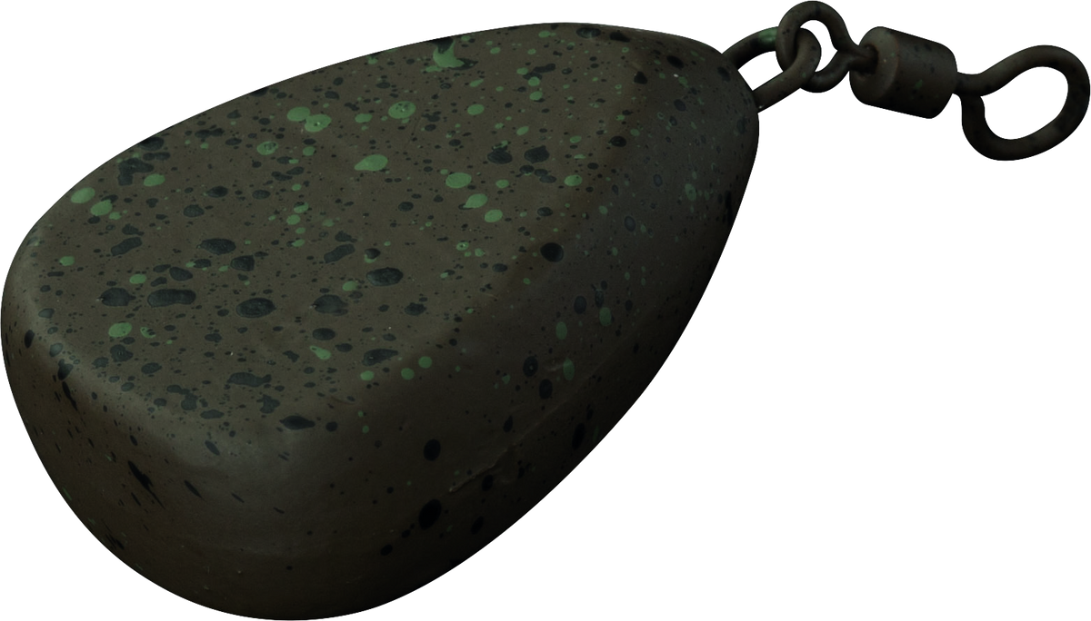 Flat Pear Swivel Lead 2.5oz 70g