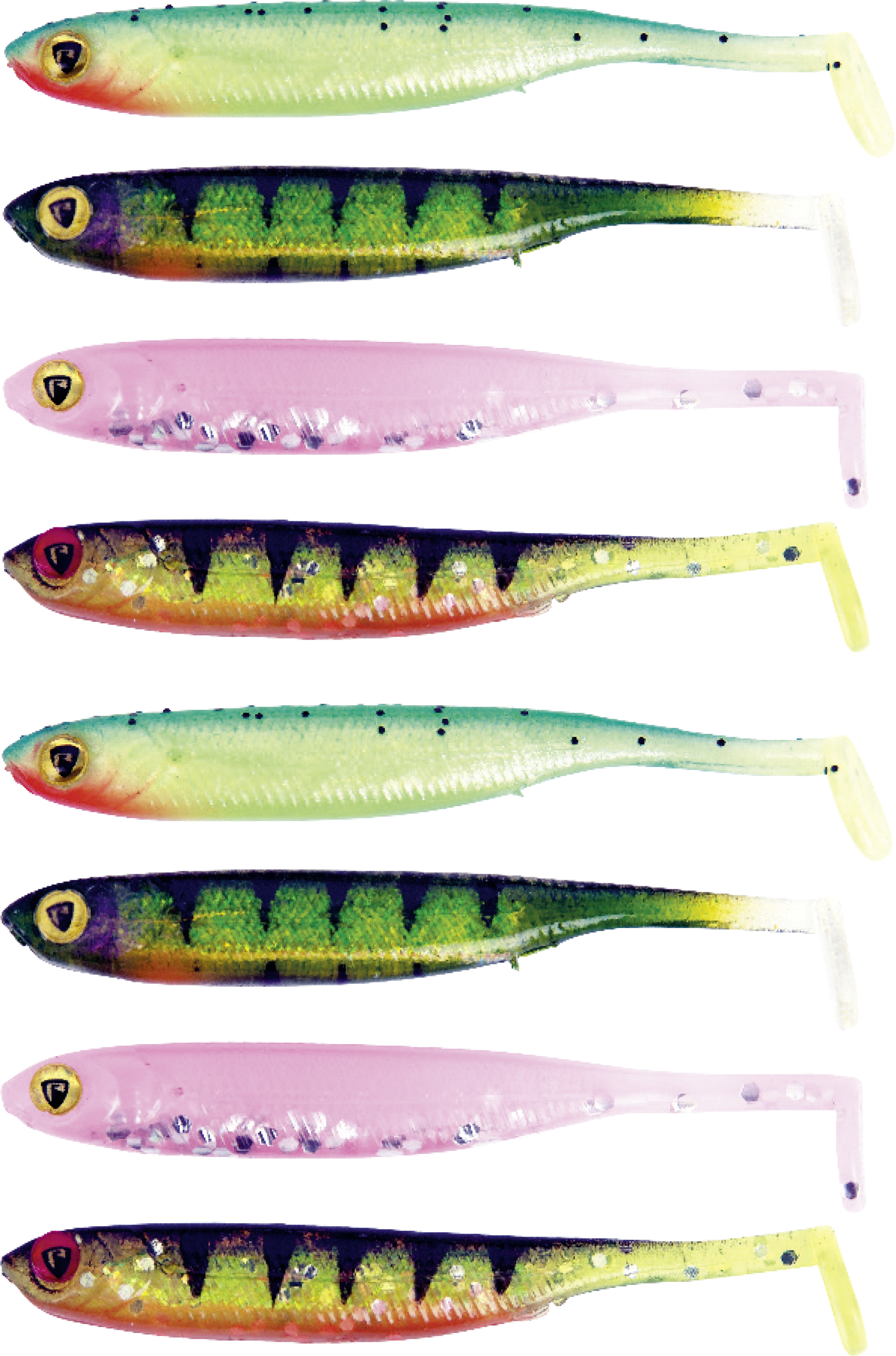 Micro Tiddler Fast UV Mixed Colour Pack 2 5cm