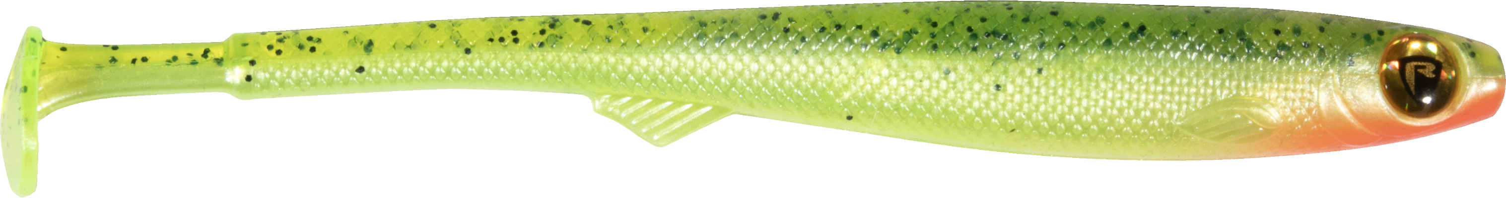 Slick Fast Super Soft 18cm 7in UV Natural Lemon Tiger