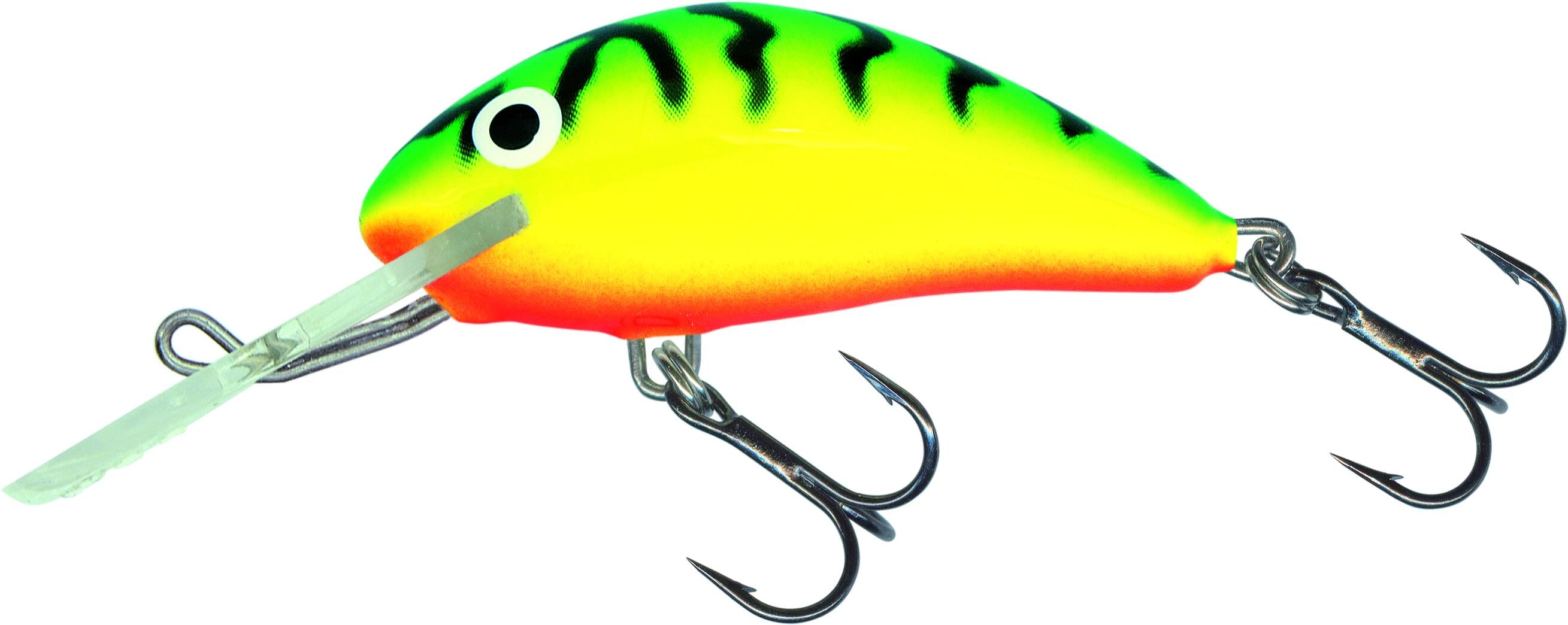 Vobler plutitor Hornet 5cm Floating Green Tiger