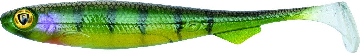 Slick Shad Packs 11cm 4.25in UV Stickleback
