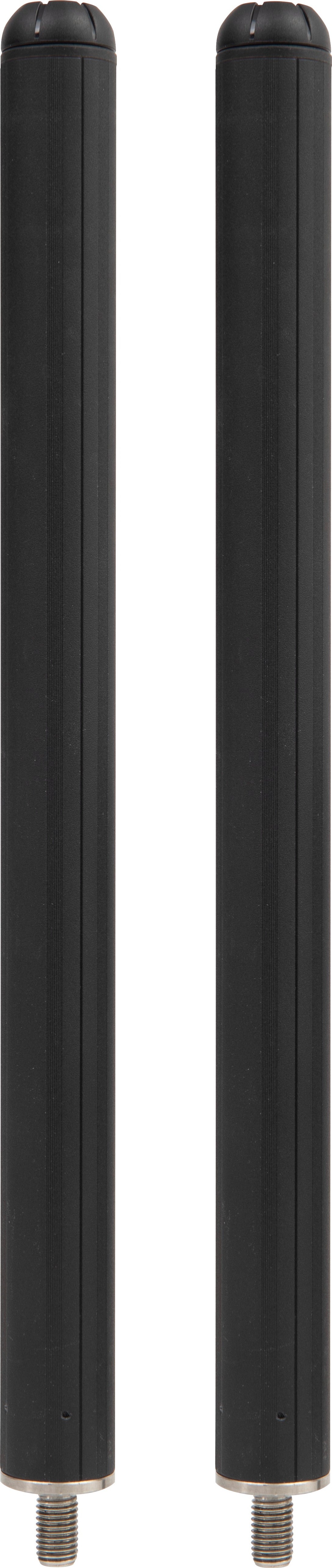 Black Leg Extensions 25mm 300mm