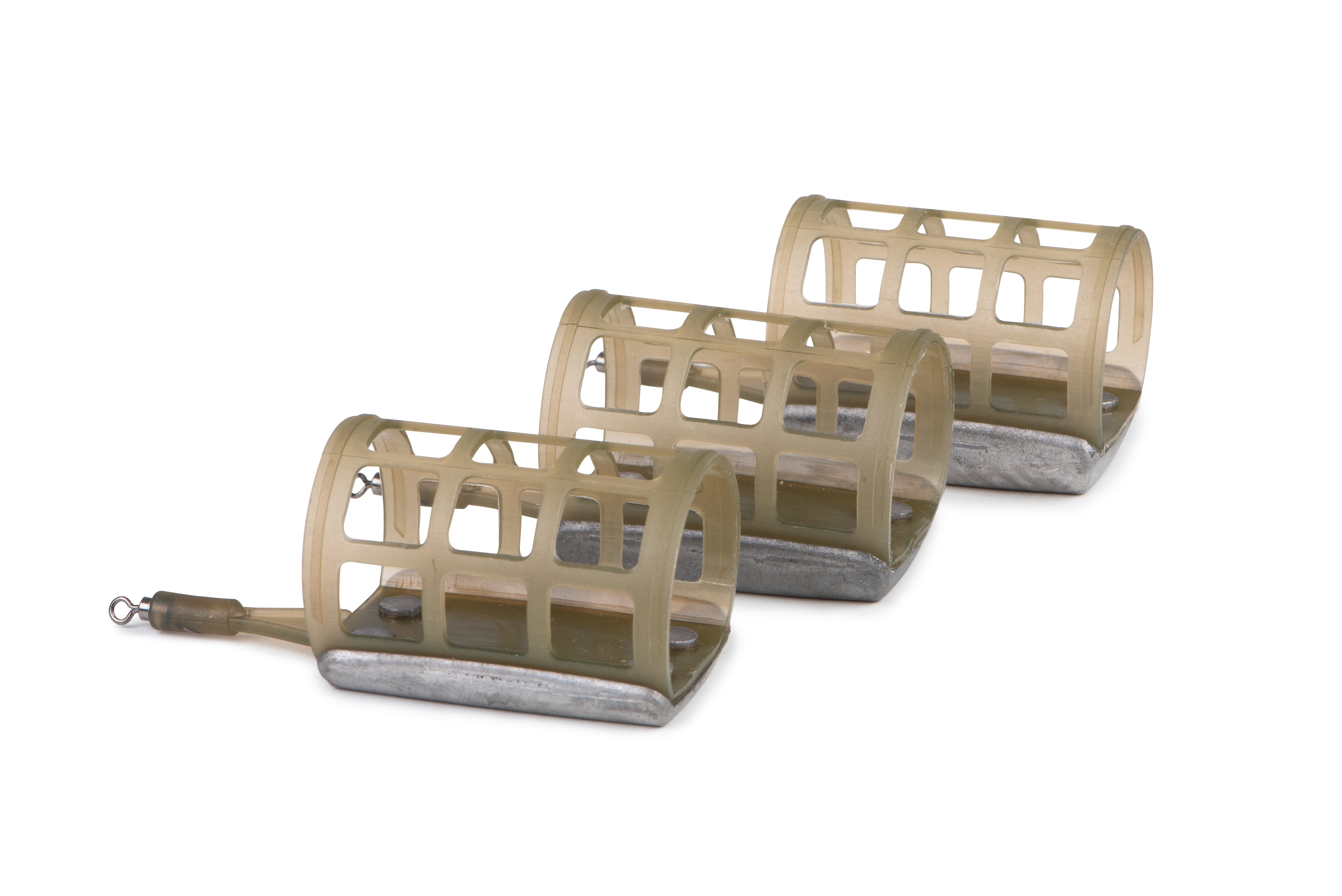 Plastic Cage Feeder M 20g
