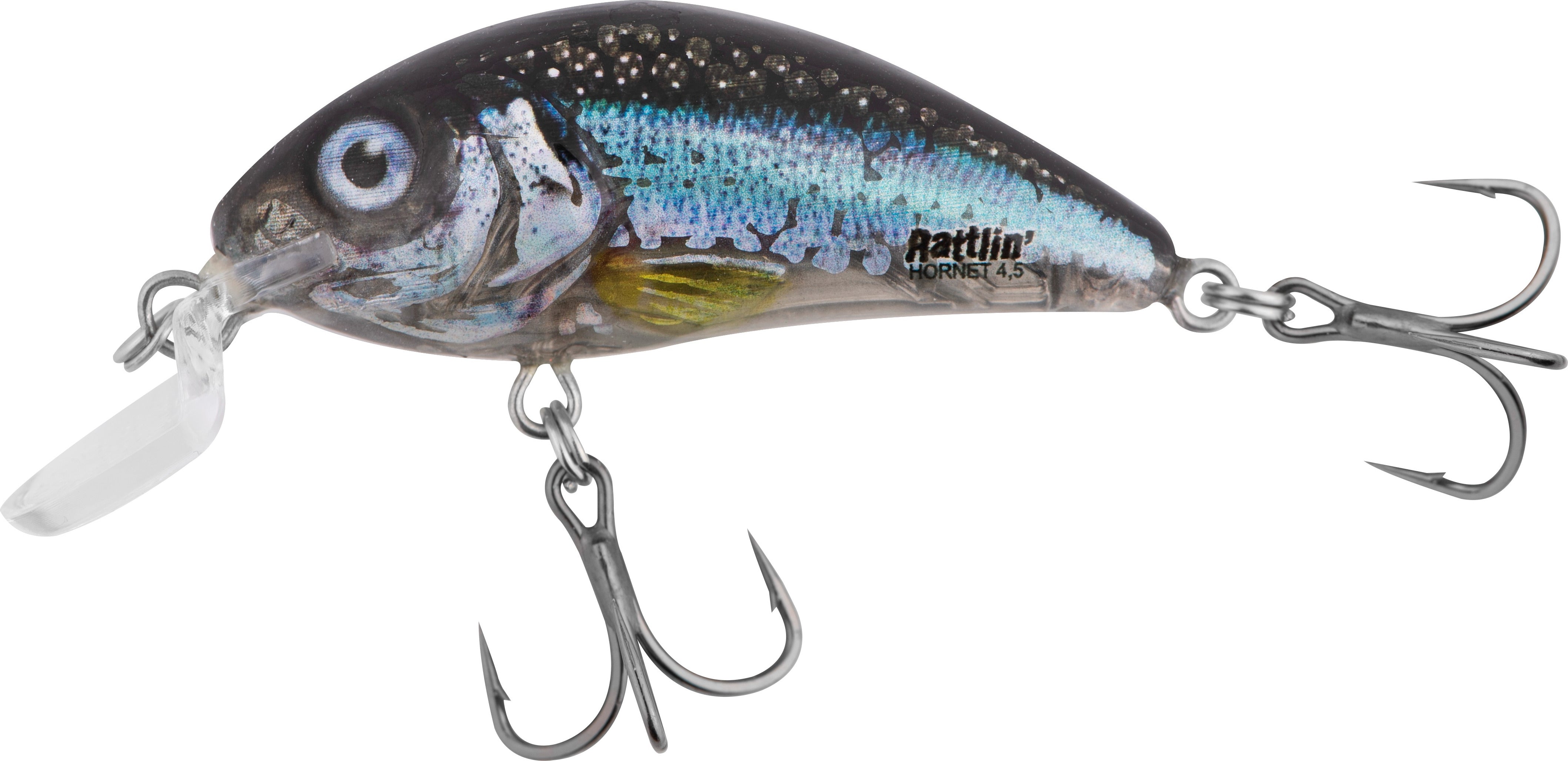 Rattlin' Hornet Shallow Floating 3.5cm Clear Ayu