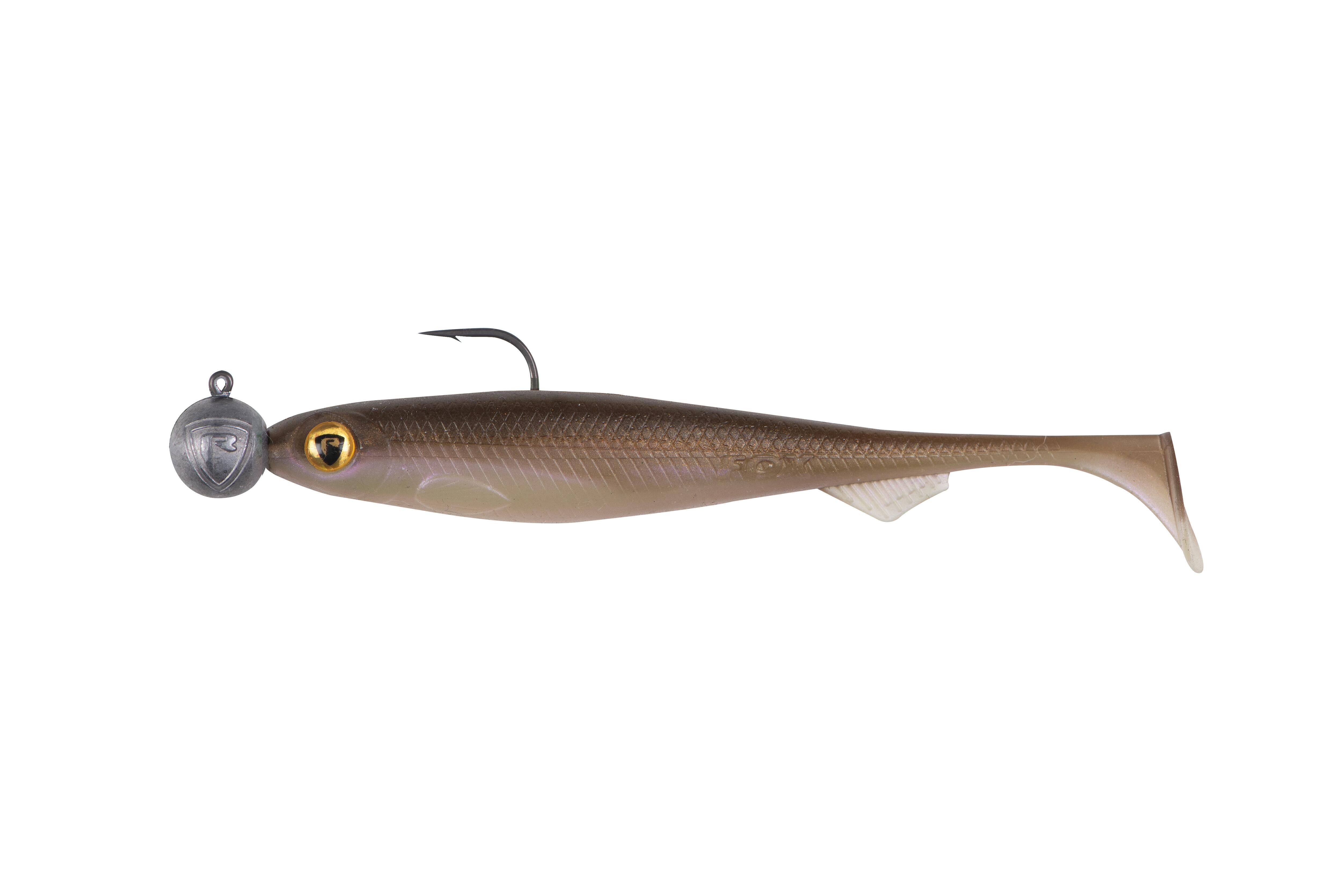 Bulk Loaded Slick Shad 11cm 3/0 12g UV Wagasaki