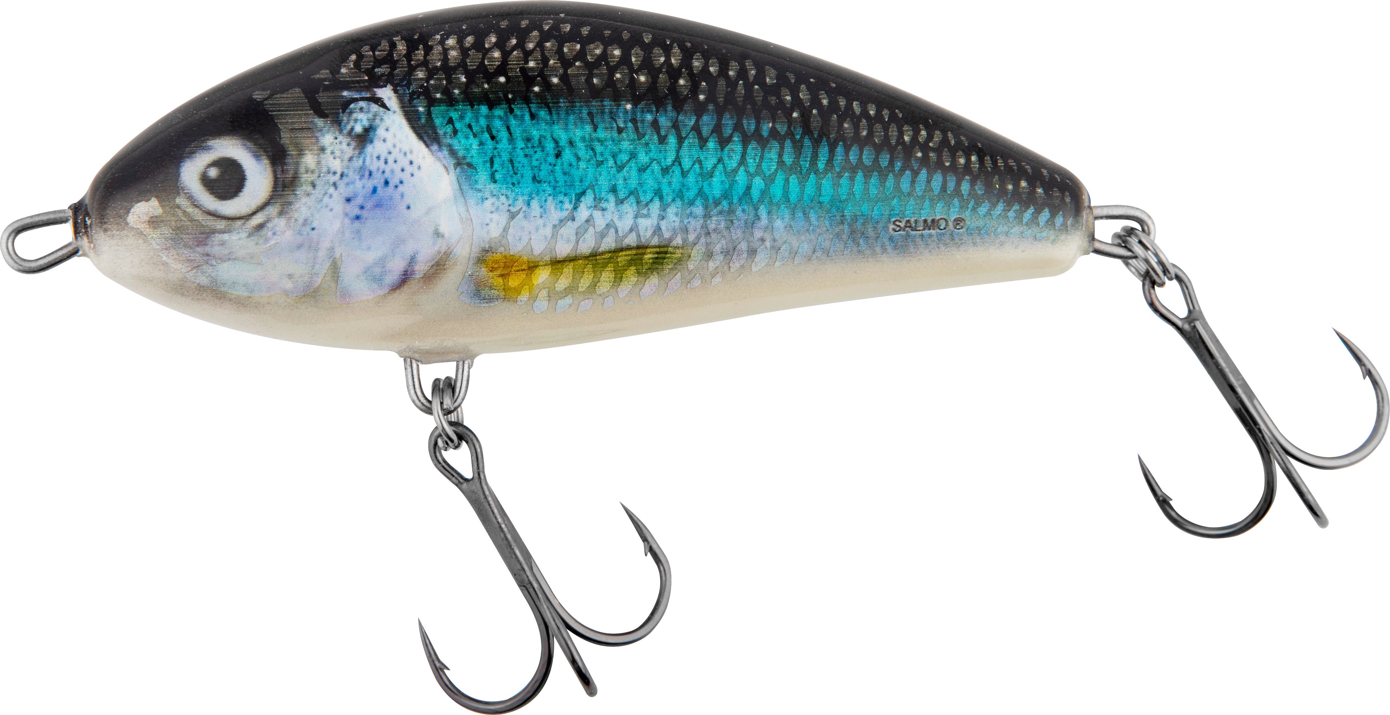 Fatso Sinking 10cm Spotted Holo Smelt