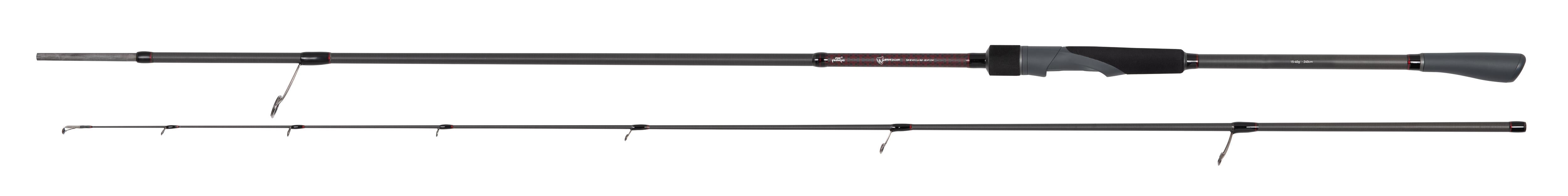 Warrior Medium Spin 15-40g 210cm 2-piece