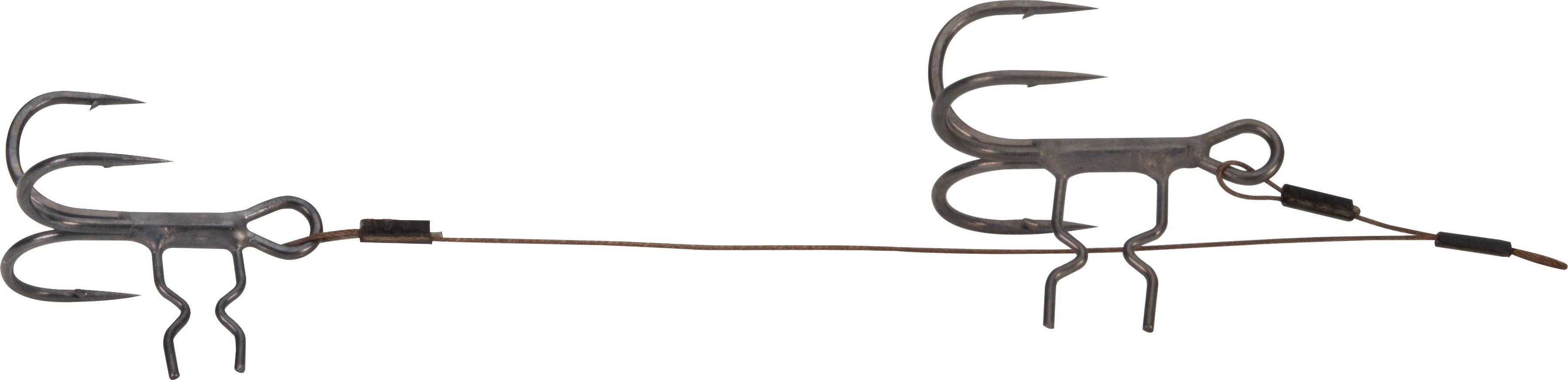 Strike Point Double Stinger Size 1/2 18kg hooks