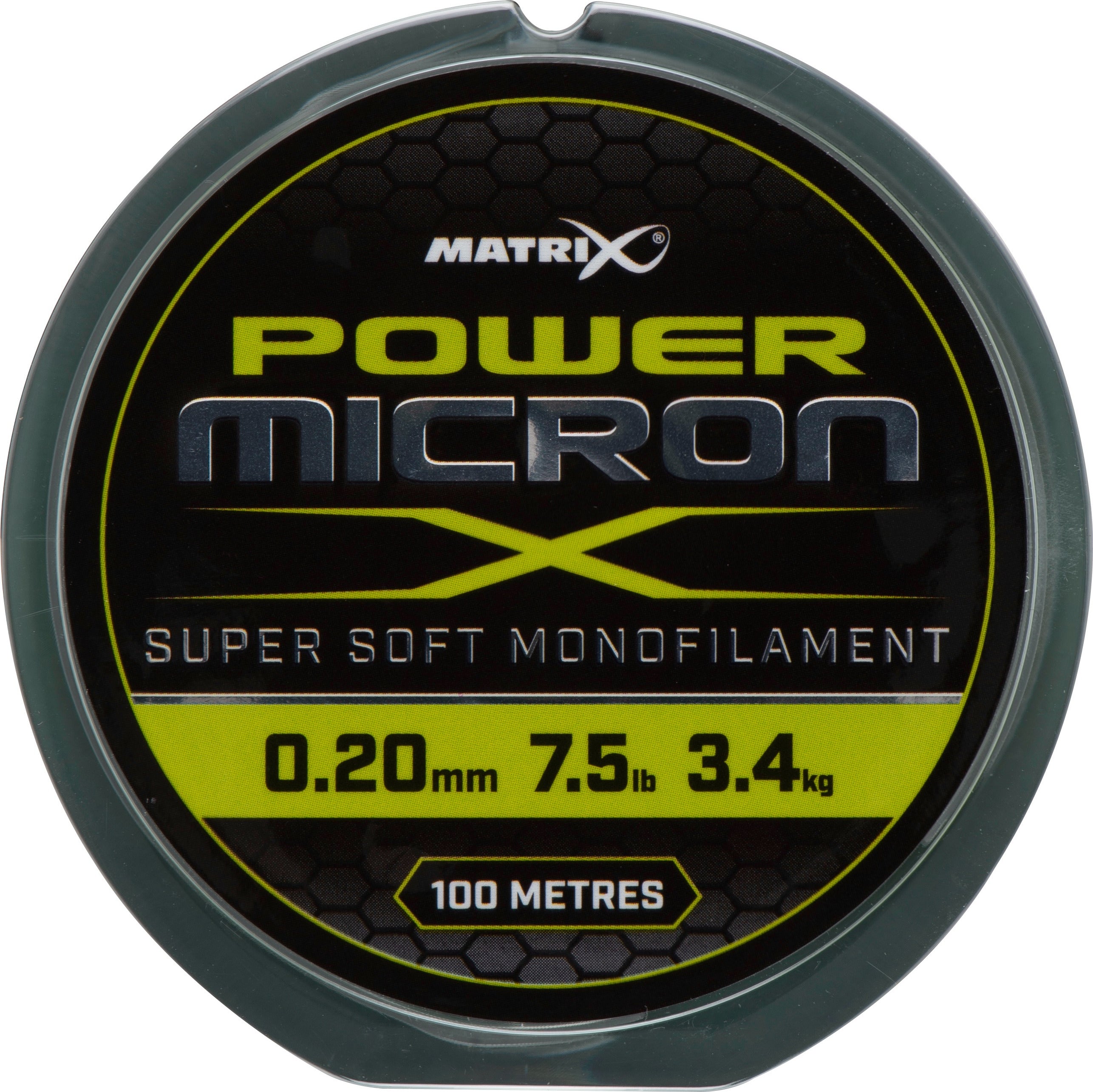 Power Micron X 0.10mm 2.5lb 100m